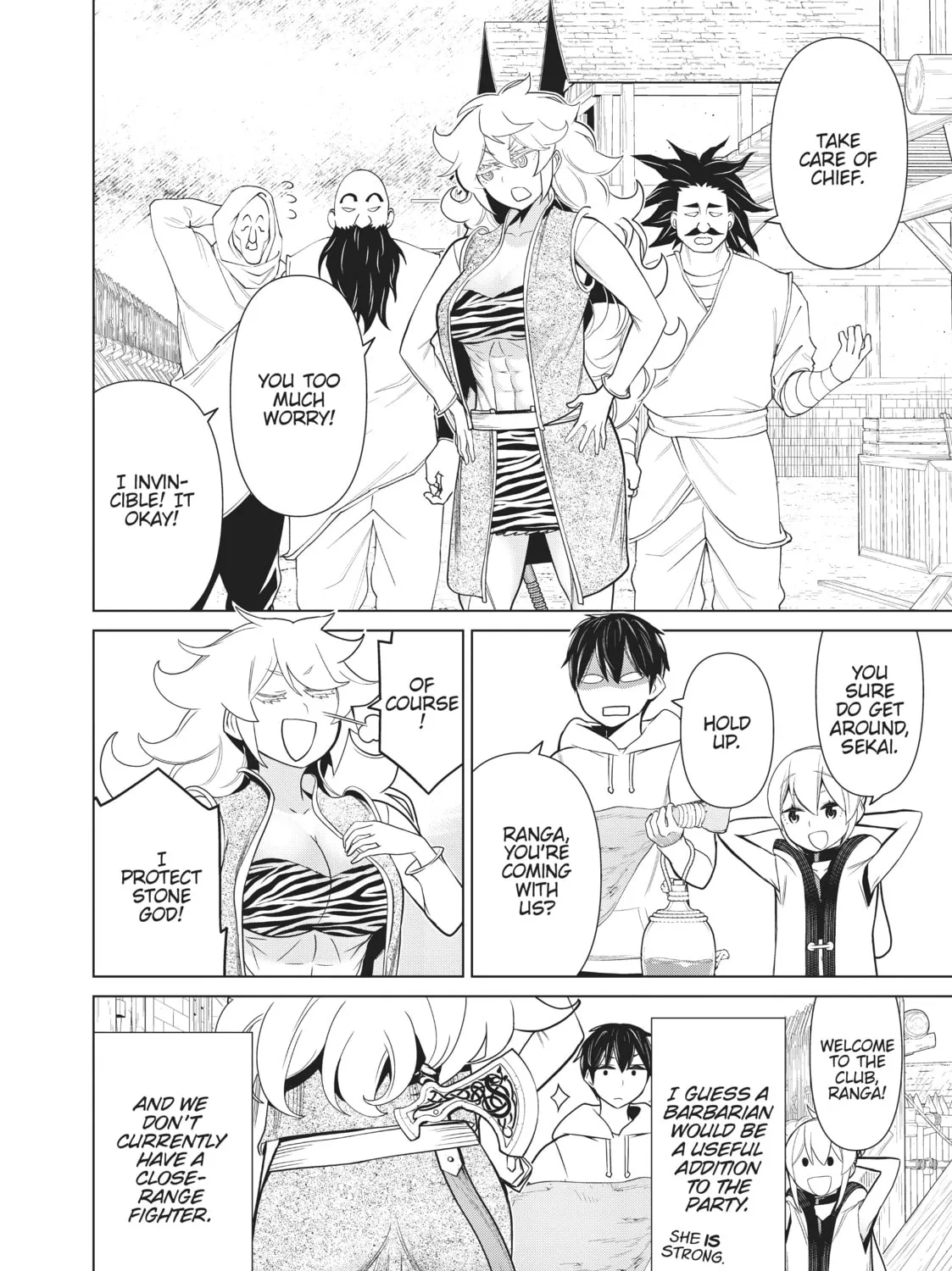 Time Stop Hero Chapter 20 page 63 - 