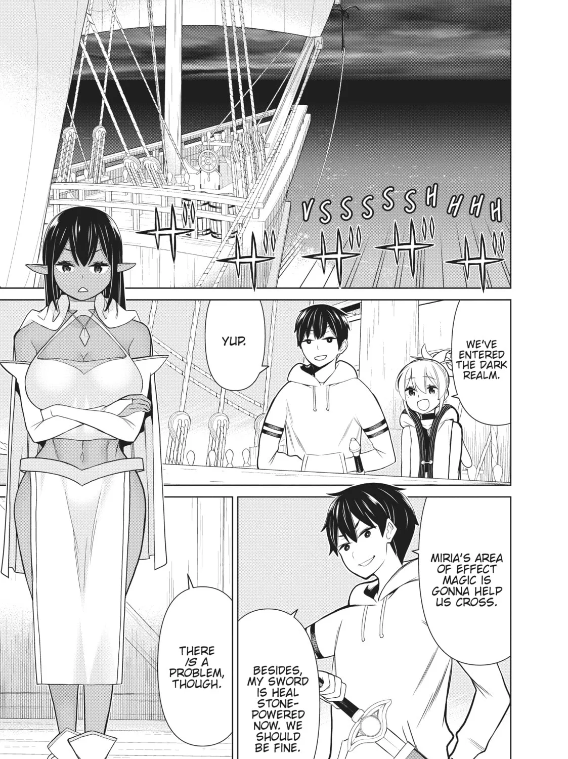 Time Stop Hero Chapter 21 page 1 - 