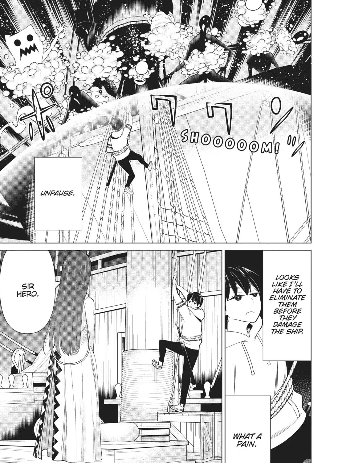 Time Stop Hero Chapter 21 page 11 - 