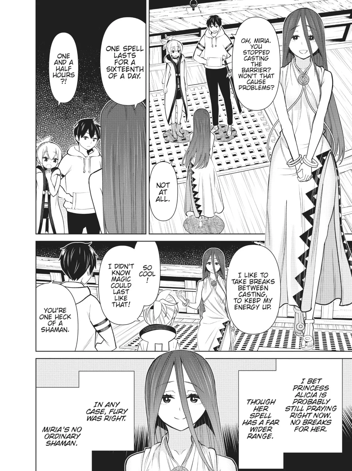 Time Stop Hero Chapter 21 page 13 - 