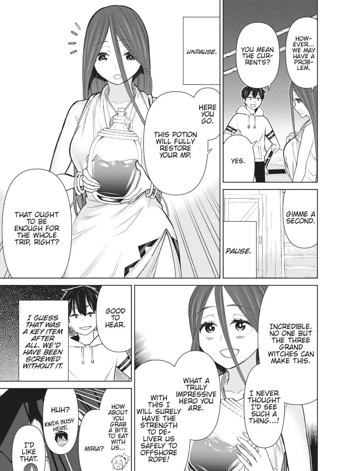 Time Stop Hero Chapter 21 page 15 - 