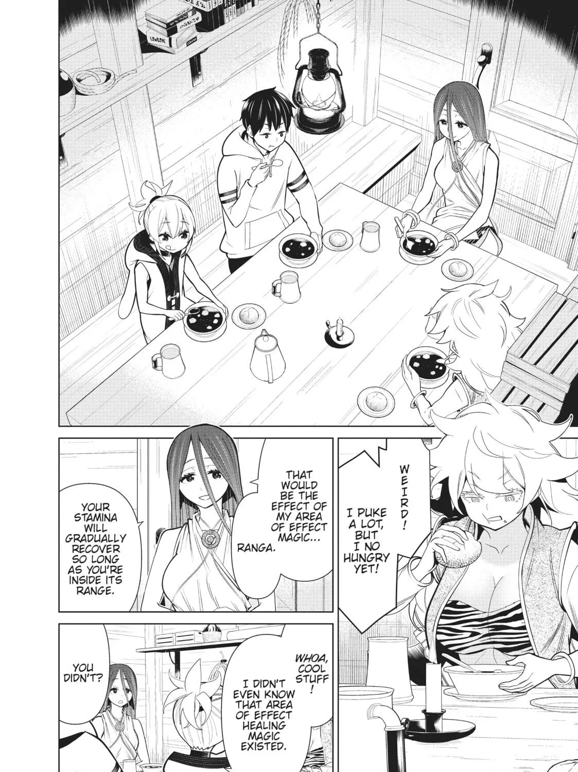 Time Stop Hero Chapter 21 page 17 - 