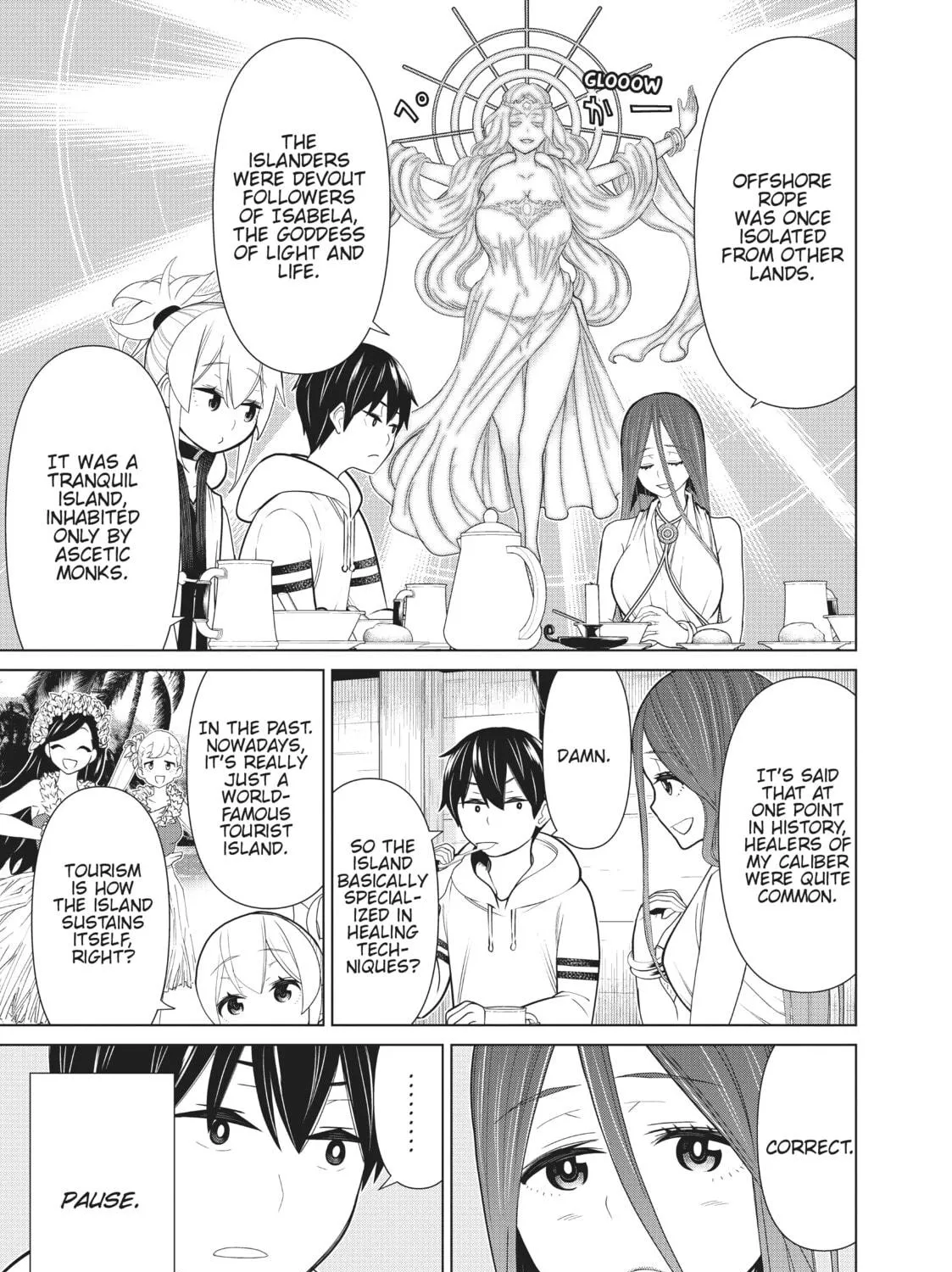 Time Stop Hero Chapter 21 page 19 - 