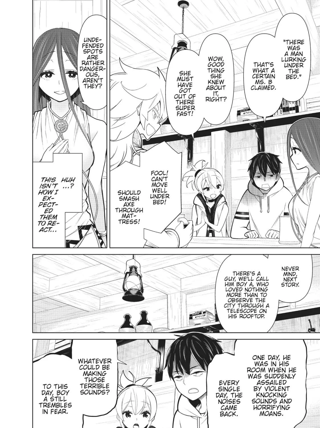 Time Stop Hero Chapter 21 page 29 - 