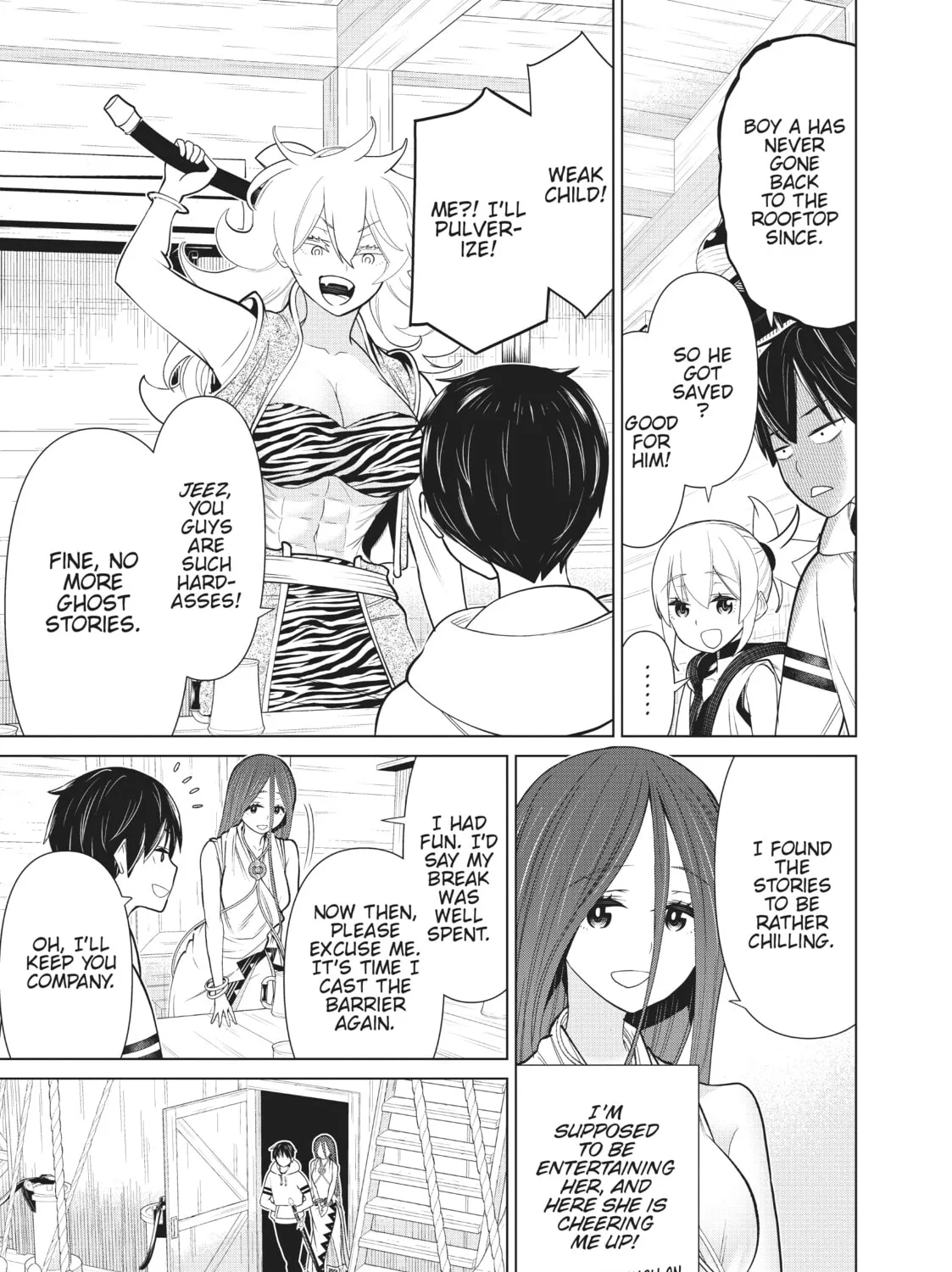 Time Stop Hero Chapter 21 page 31 - 