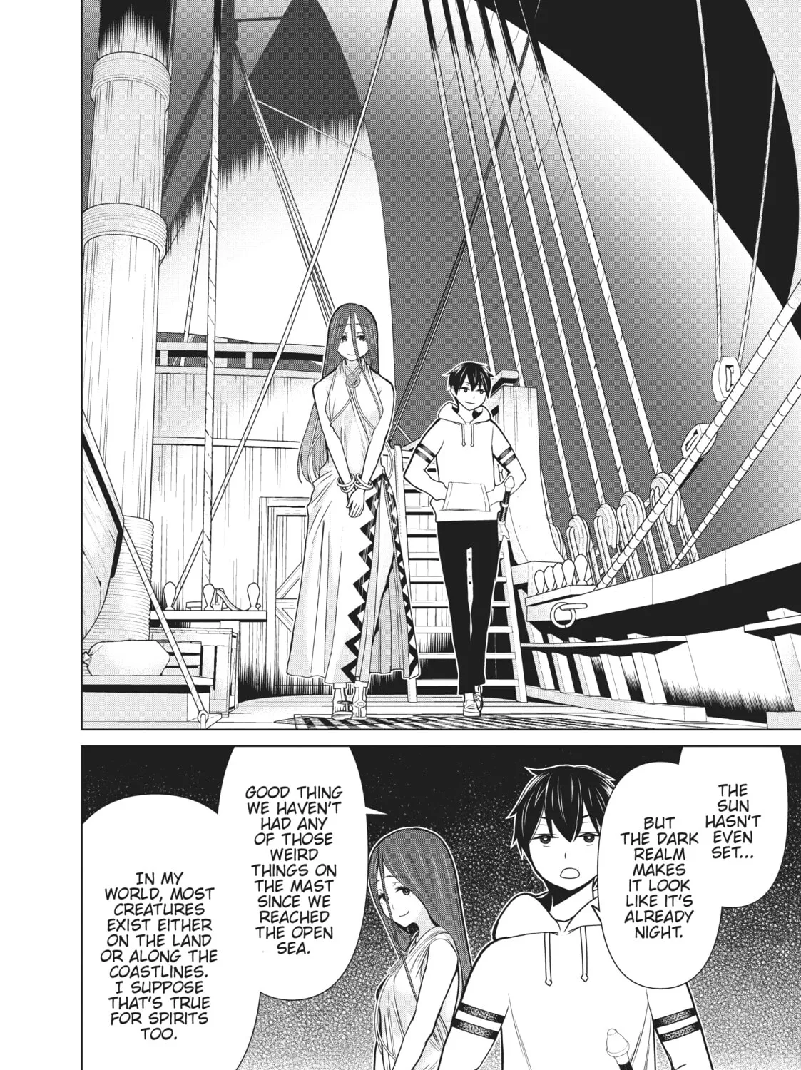 Time Stop Hero Chapter 21 page 33 - 