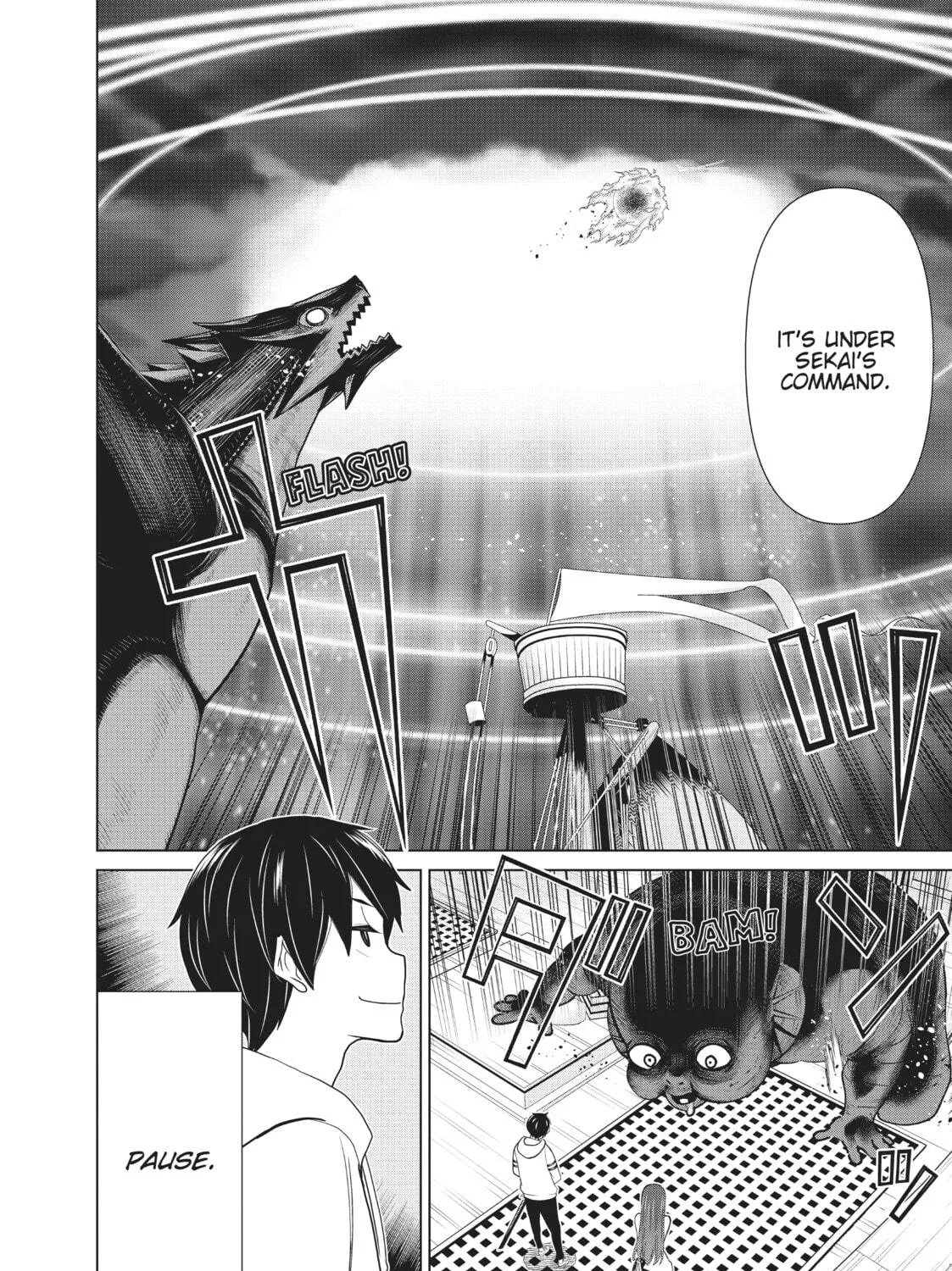 Time Stop Hero Chapter 21 page 49 - 