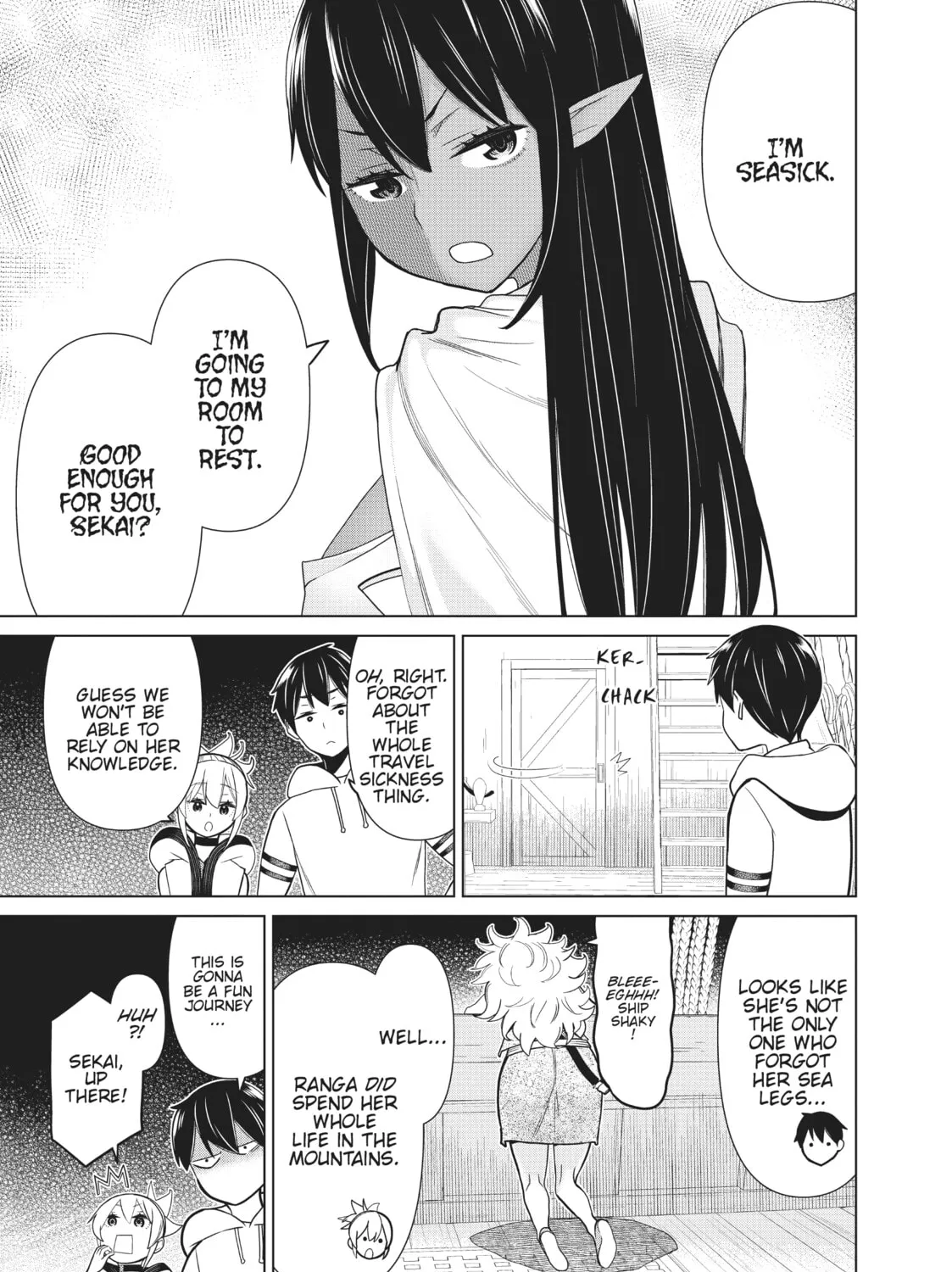 Time Stop Hero Chapter 21 page 7 - 
