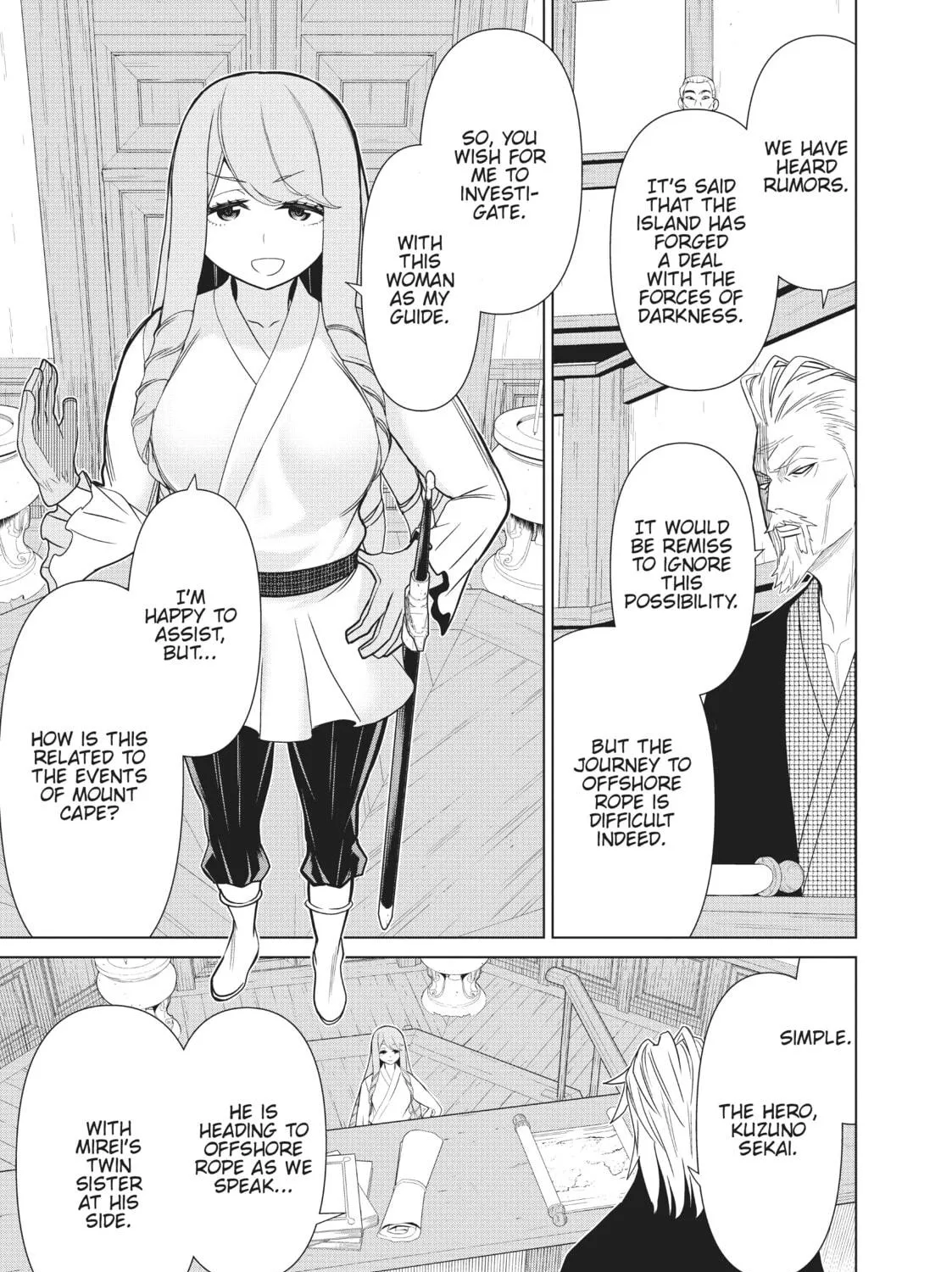 Time Stop Hero Chapter 21 page 65 - 