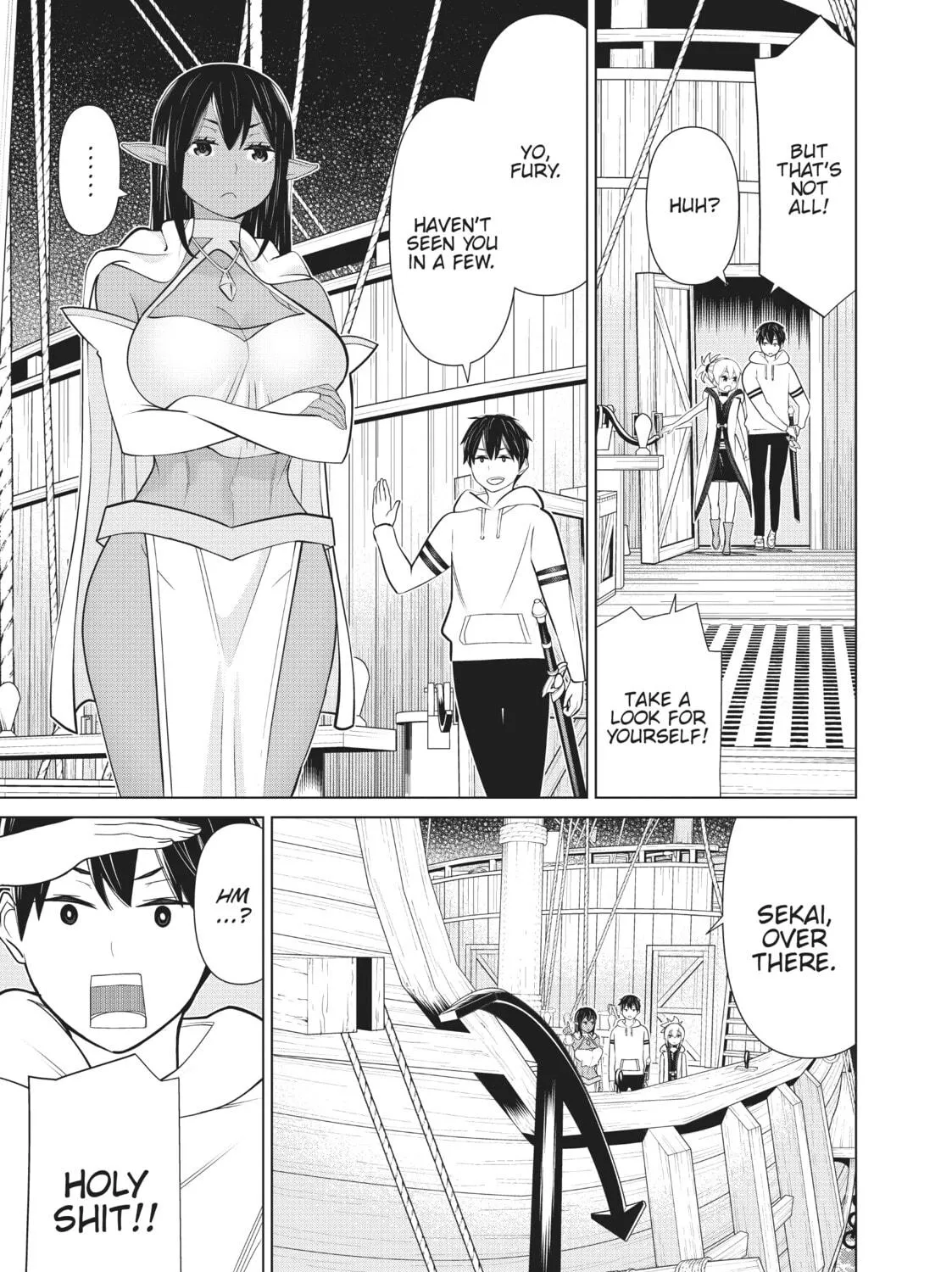 Time Stop Hero Chapter 21 page 71 - 