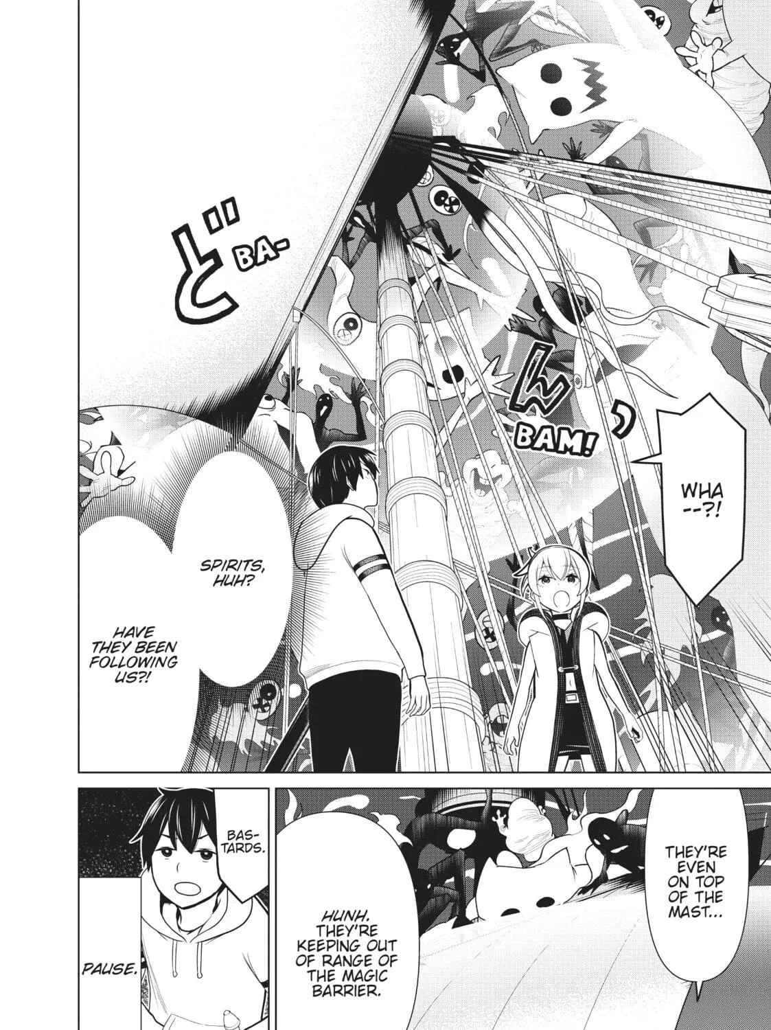 Time Stop Hero Chapter 21 page 9 - 
