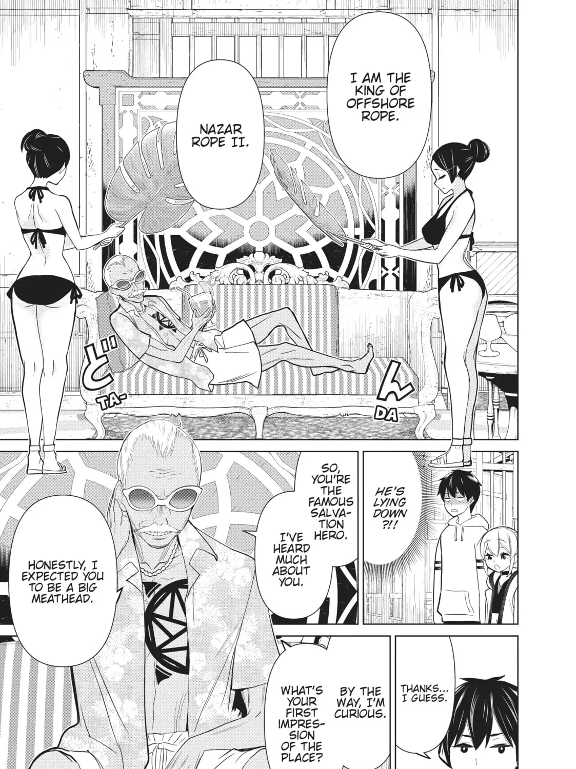 Time Stop Hero Chapter 22 page 21 - 
