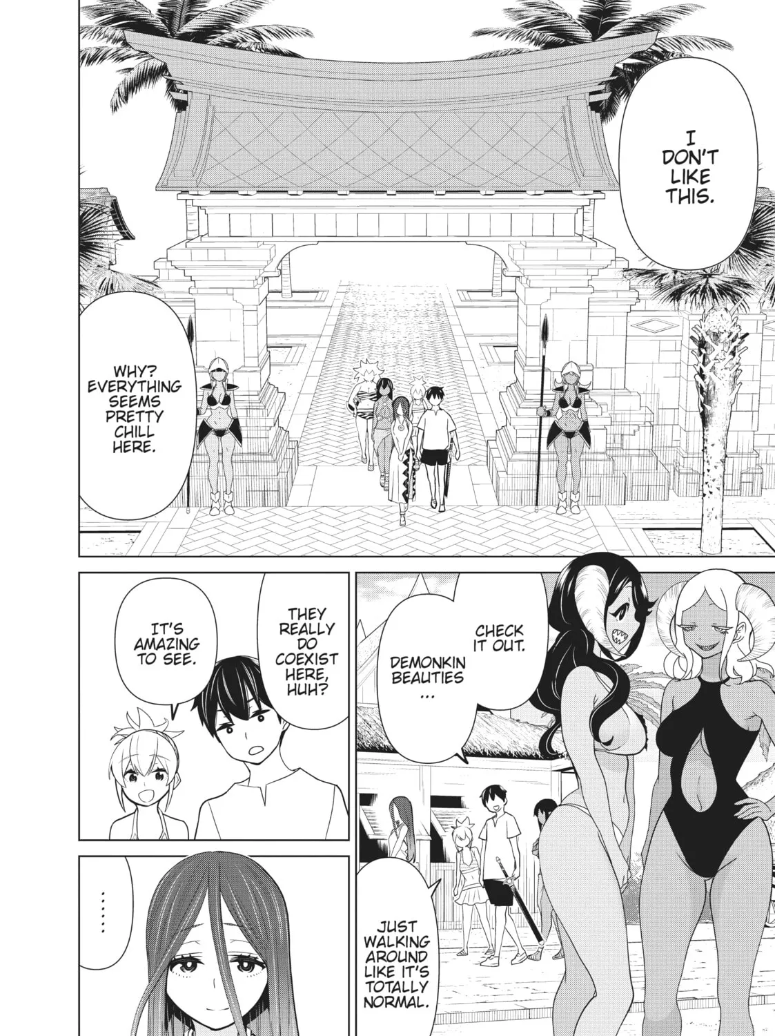 Time Stop Hero Chapter 22 page 31 - 