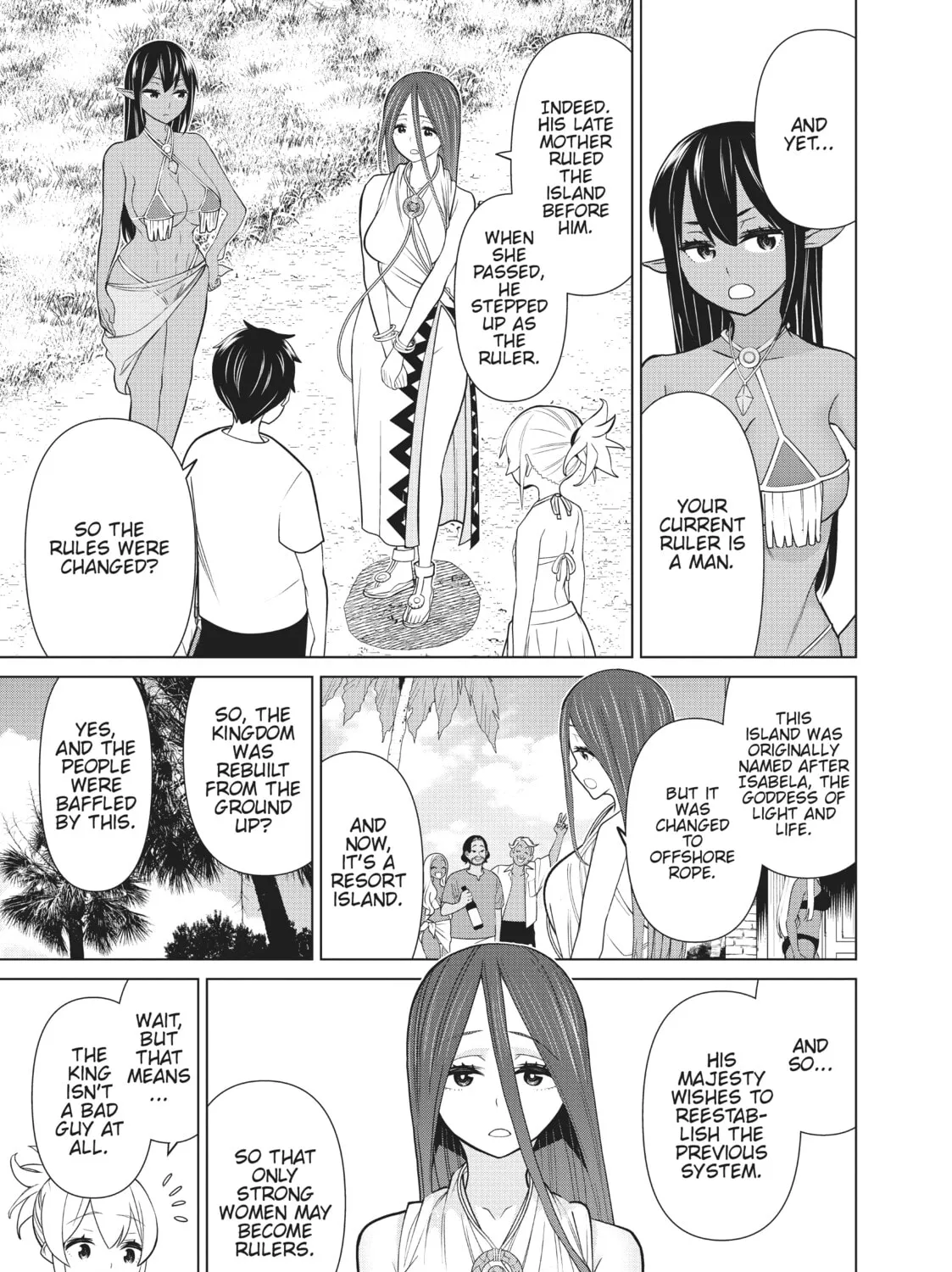 Time Stop Hero Chapter 22 page 37 - 