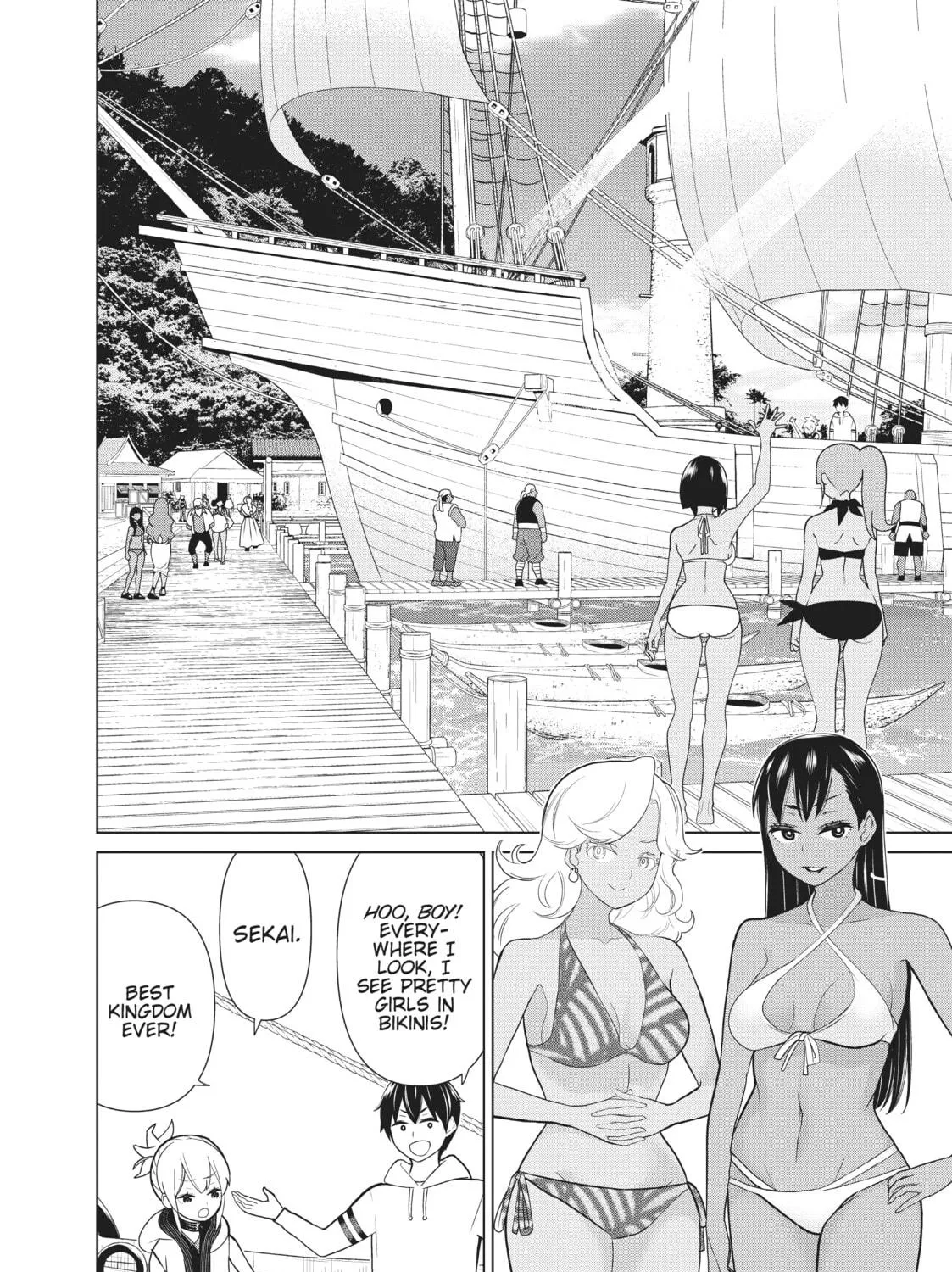 Time Stop Hero Chapter 22 page 5 - 