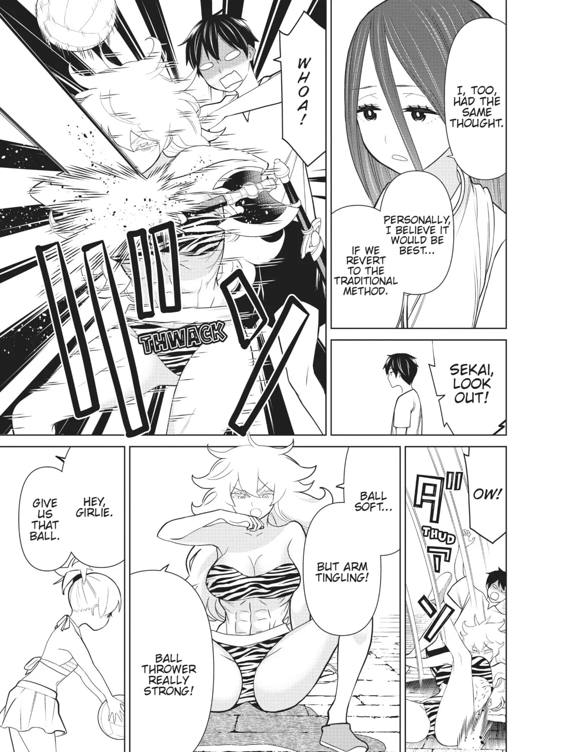 Time Stop Hero Chapter 22 page 45 - 