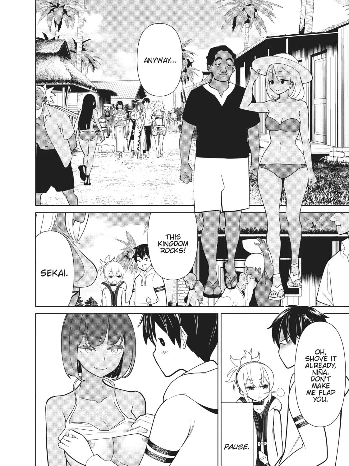 Time Stop Hero Chapter 22 page 9 - 