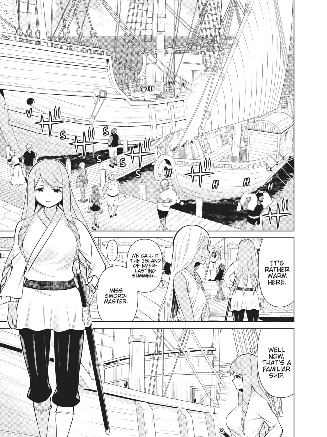 Time Stop Hero Chapter 23 page 1 - 