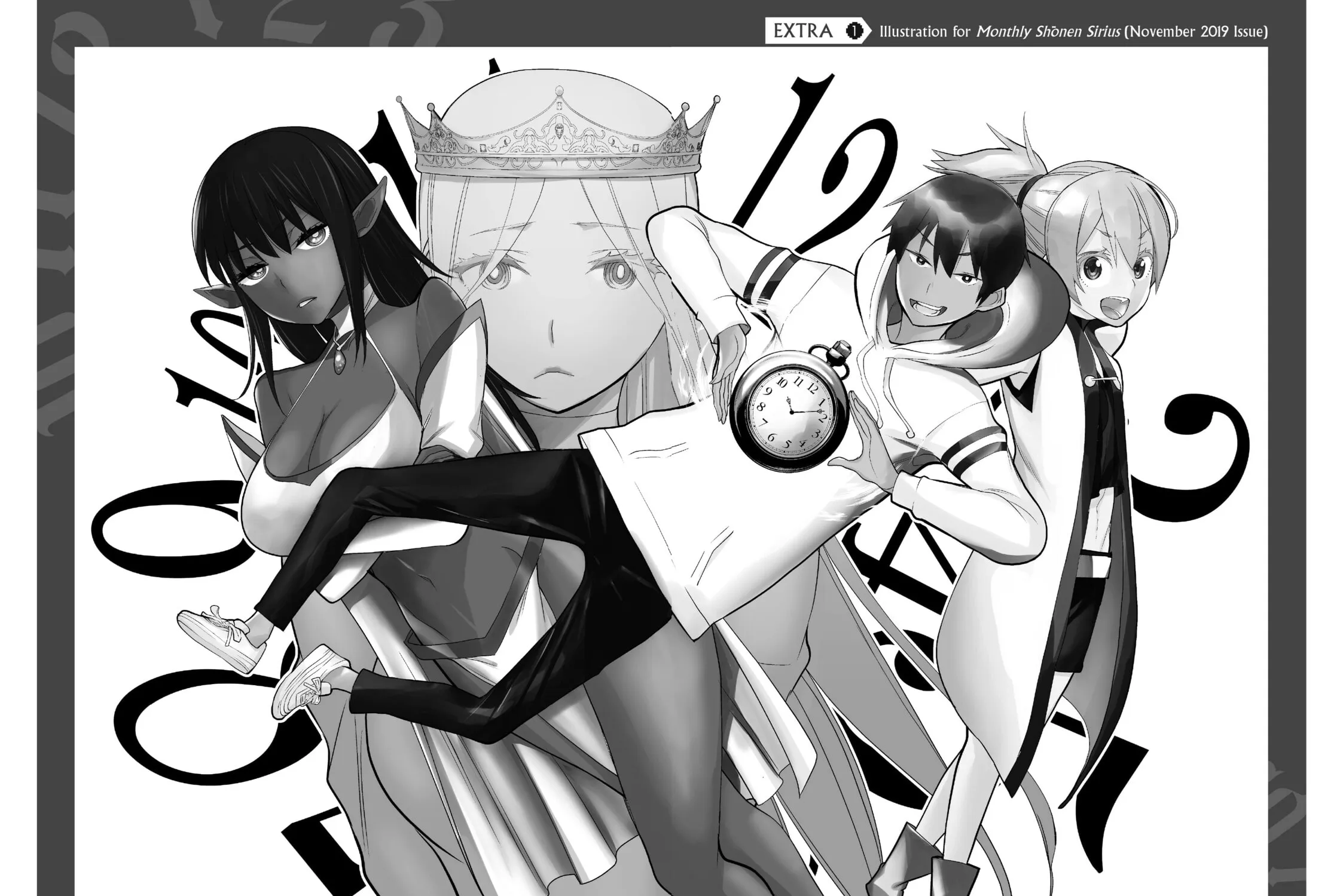Time Stop Hero Chapter 23 page 107 - 