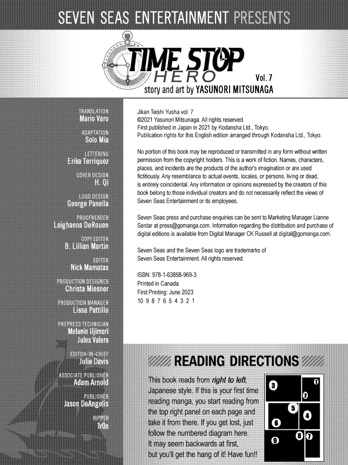 Time Stop Hero Chapter 23 page 115 - 