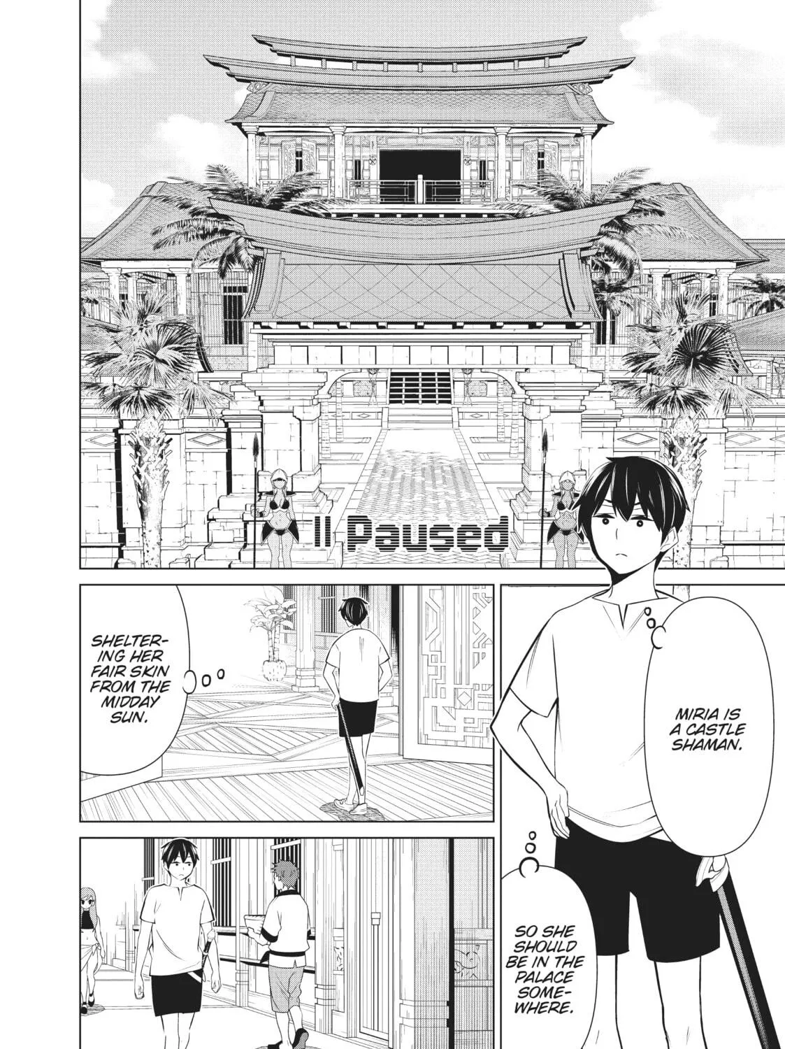 Time Stop Hero Chapter 23 page 19 - 