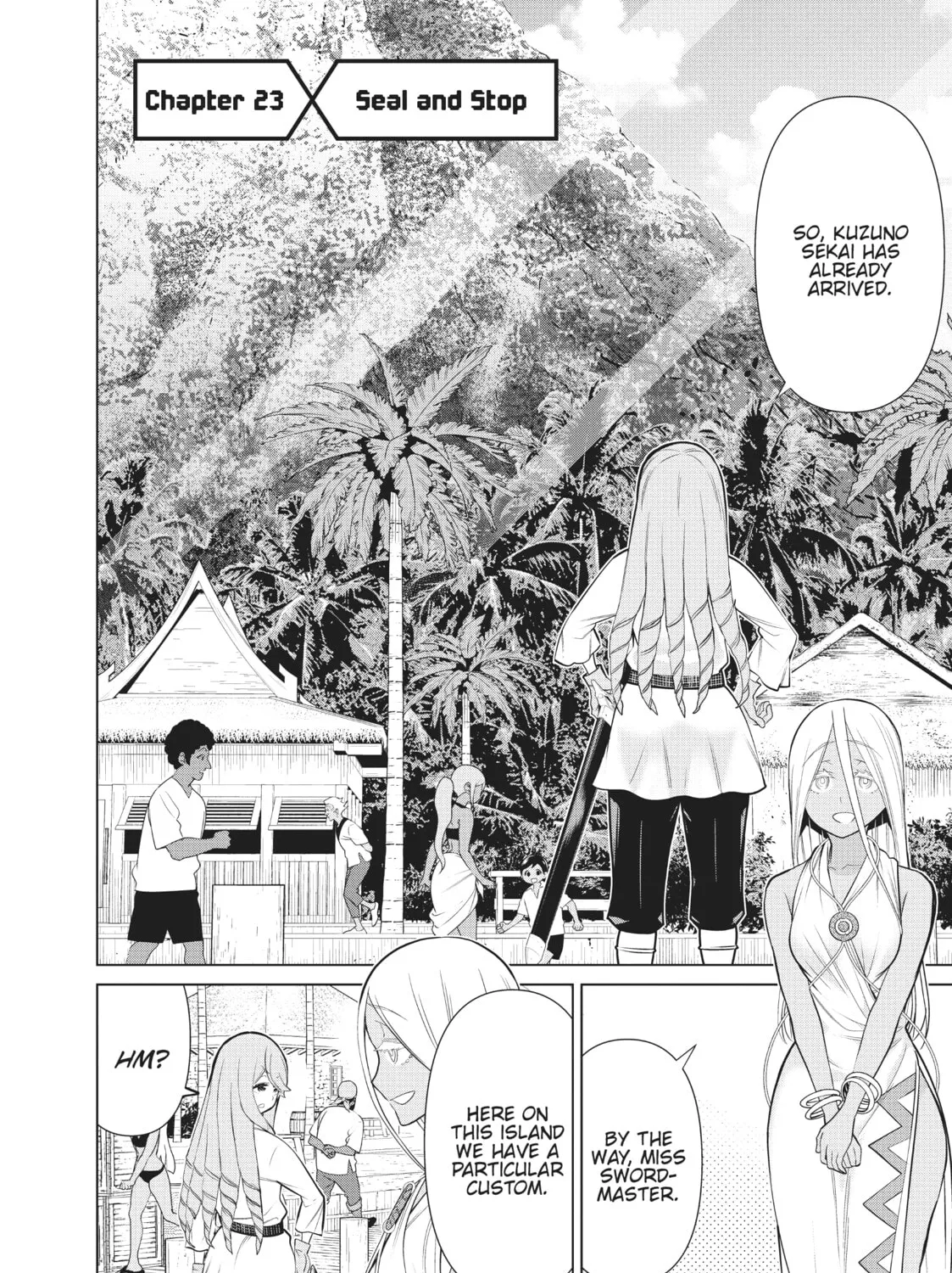 Time Stop Hero Chapter 23 page 3 - 