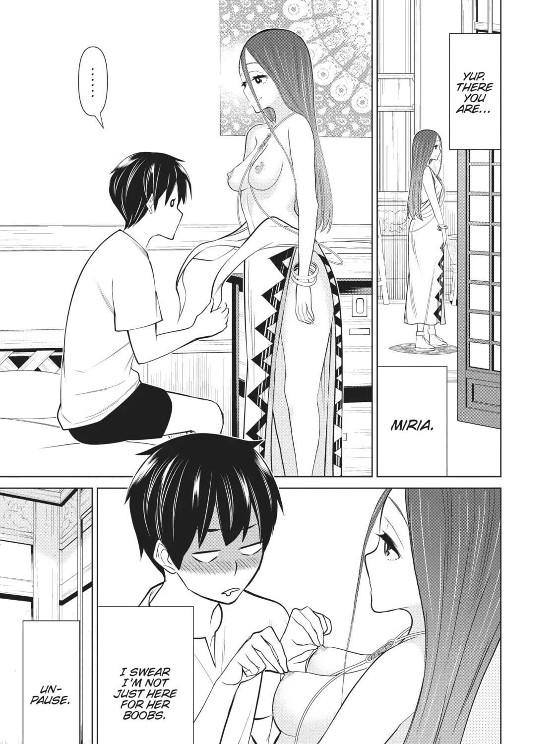 Time Stop Hero Chapter 23 page 21 - 
