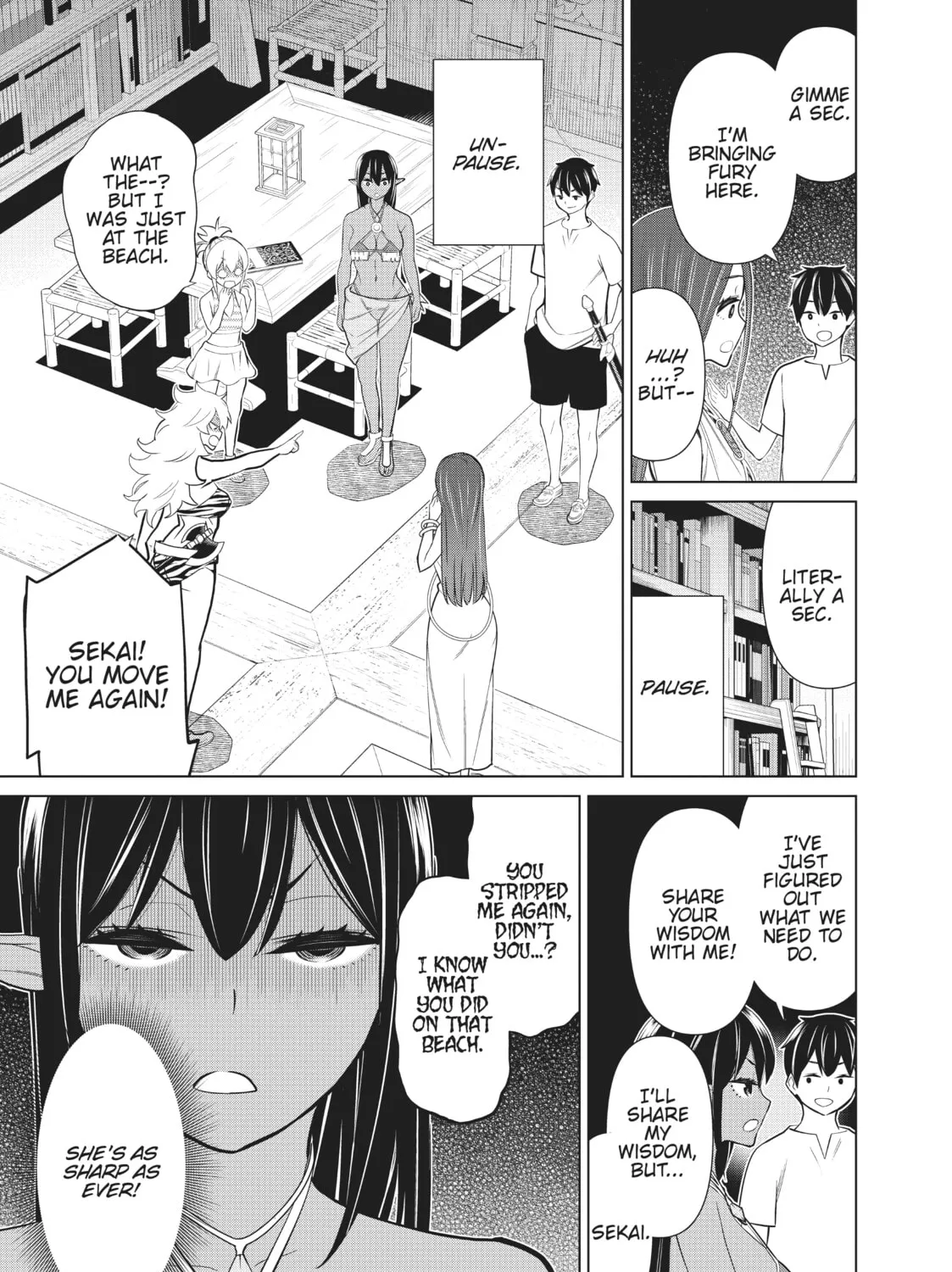 Time Stop Hero Chapter 23 page 33 - 