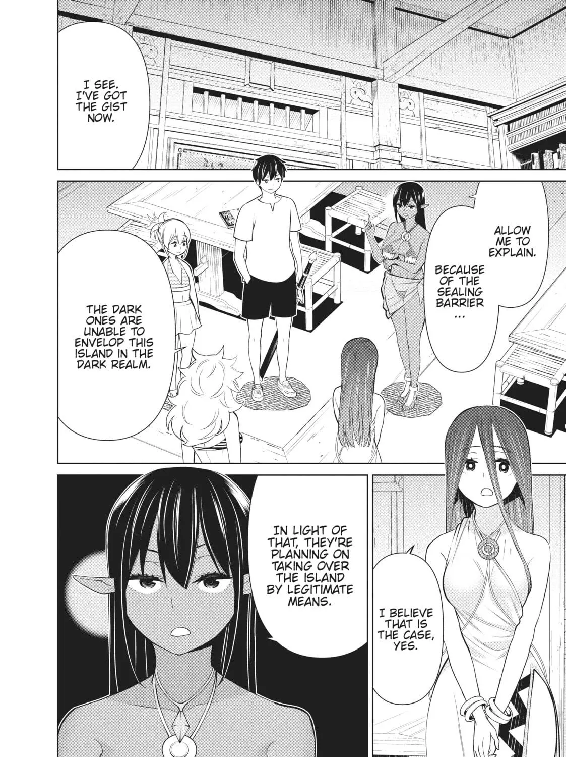 Time Stop Hero Chapter 23 page 35 - 