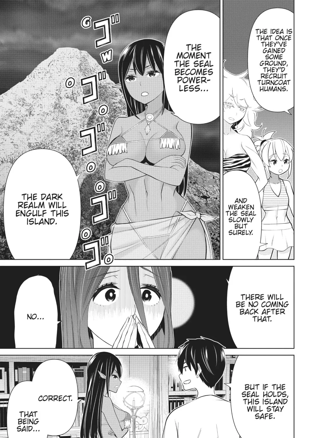 Time Stop Hero Chapter 23 page 37 - 