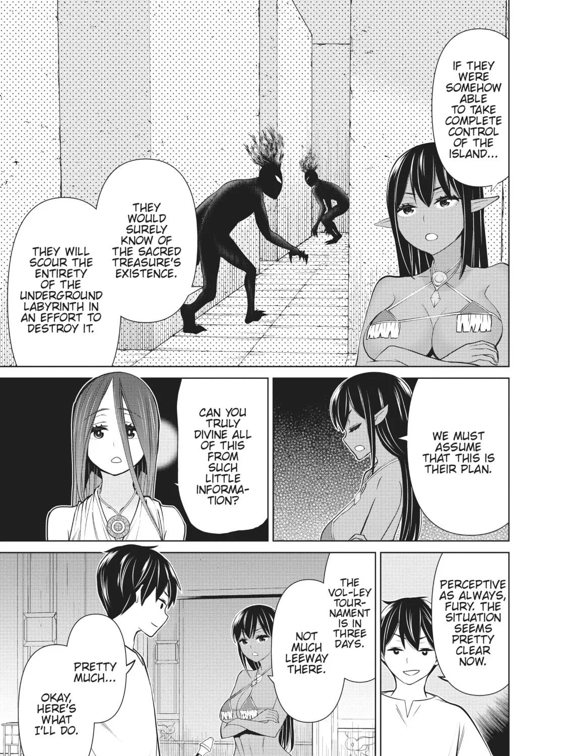 Time Stop Hero Chapter 23 page 49 - 