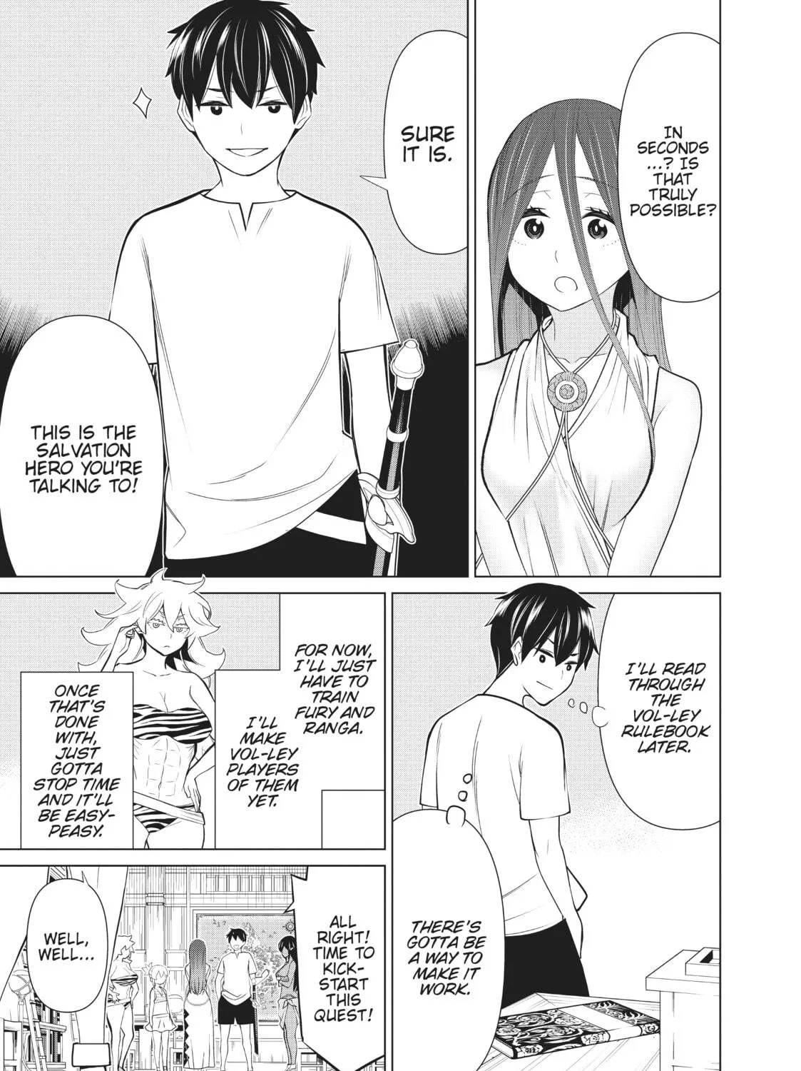 Time Stop Hero Chapter 23 page 53 - 