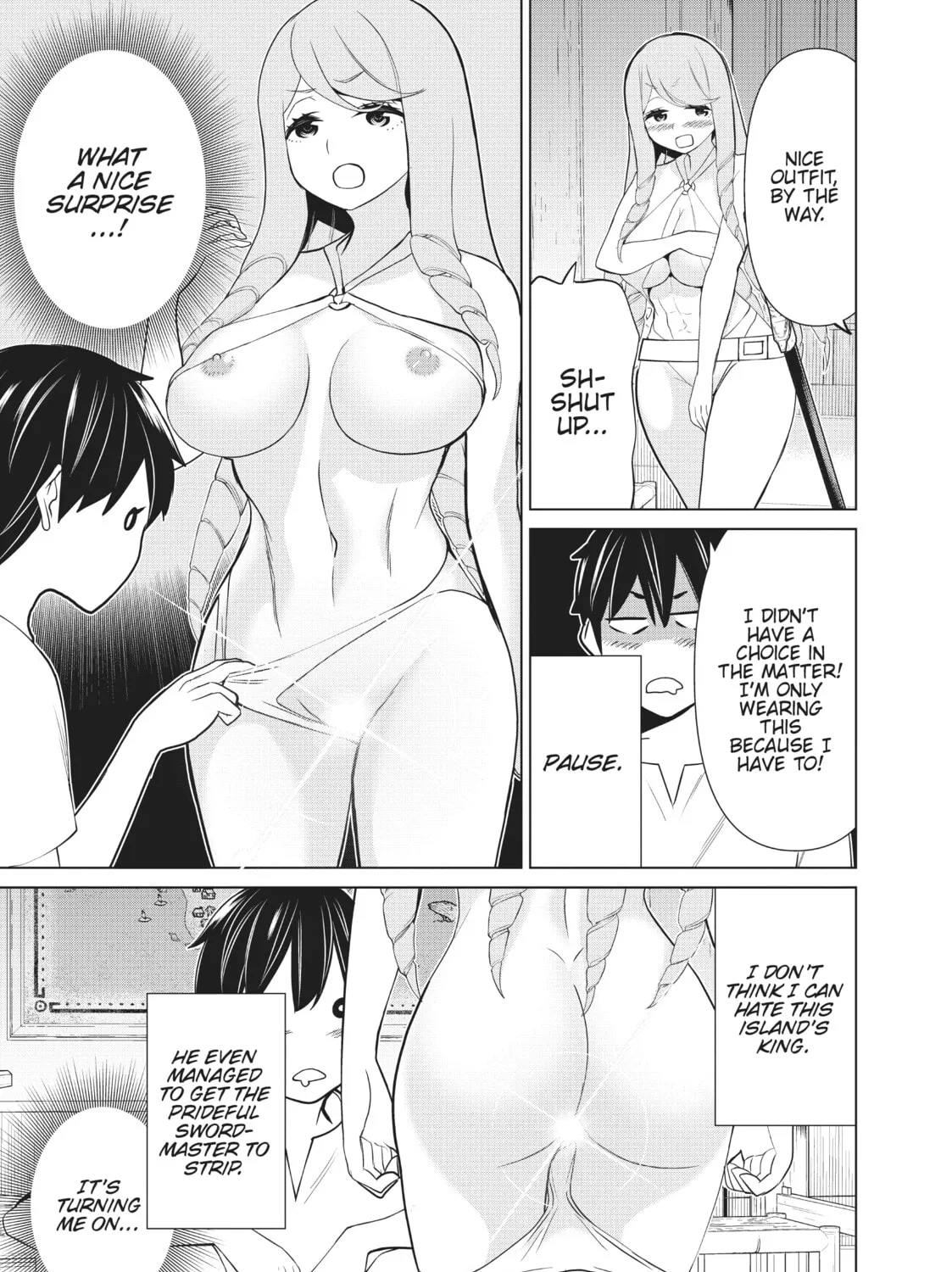 Time Stop Hero Chapter 23 page 57 - 