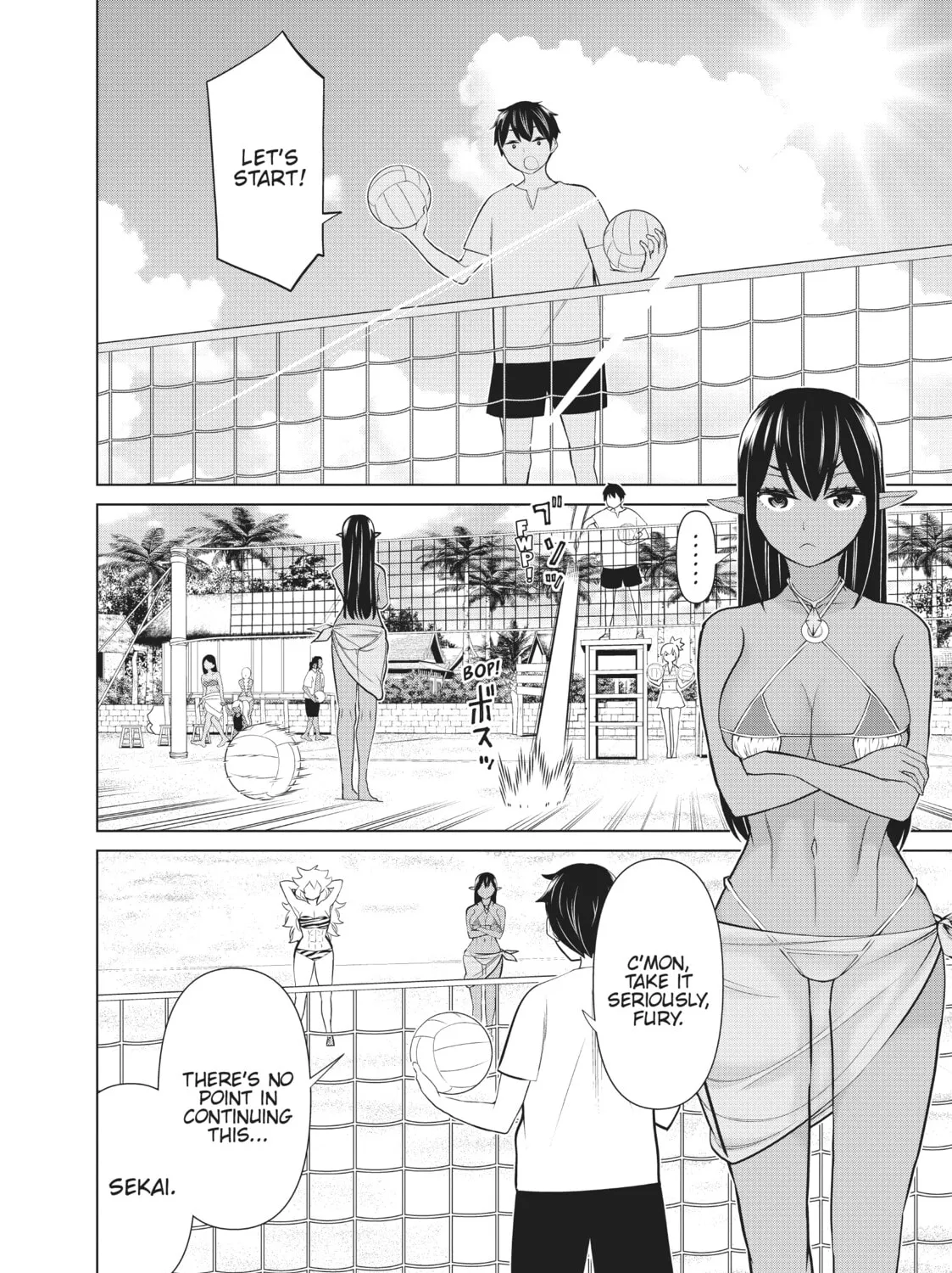 Time Stop Hero Chapter 23 page 7 - 