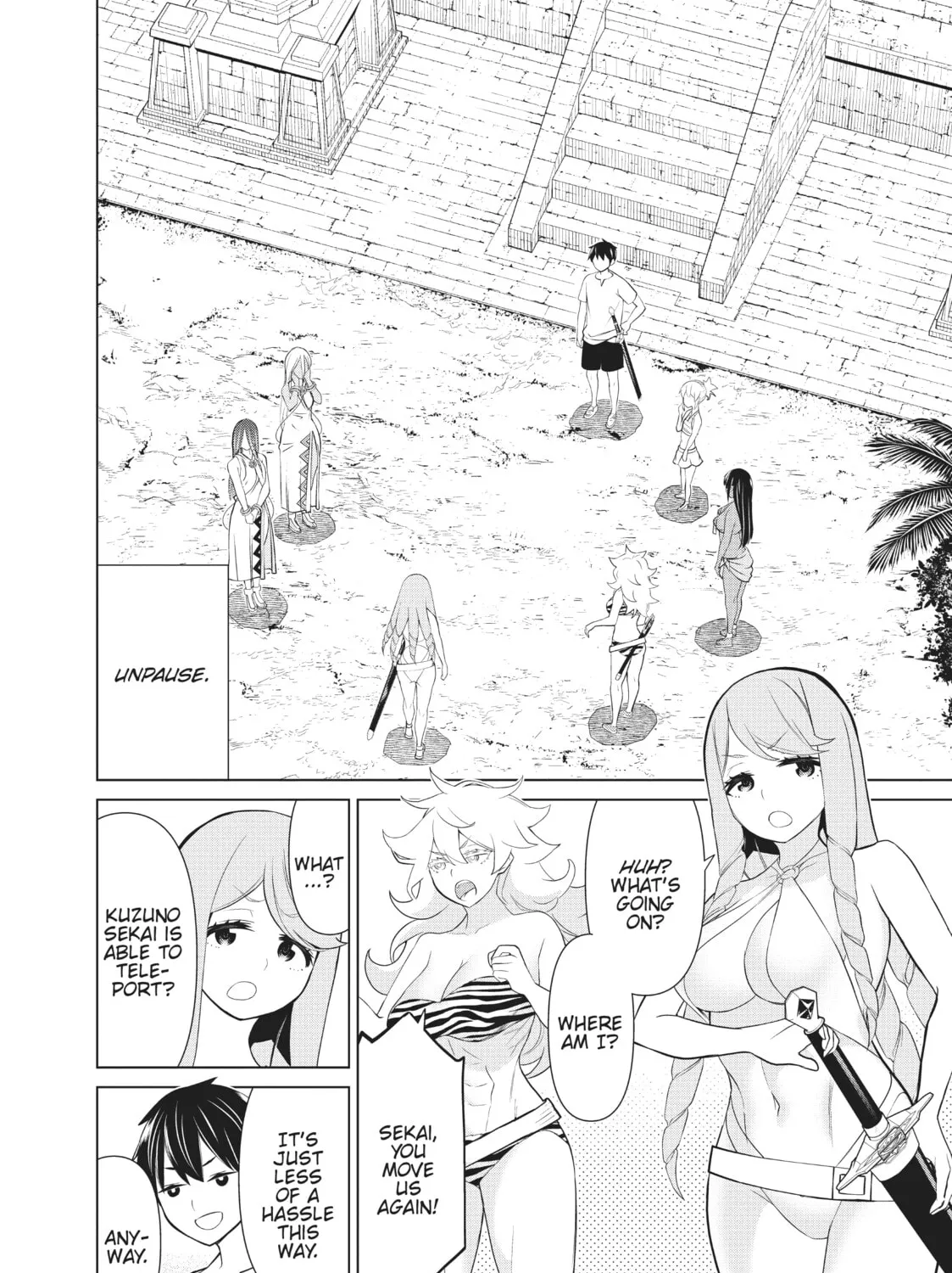 Time Stop Hero Chapter 23 page 63 - 