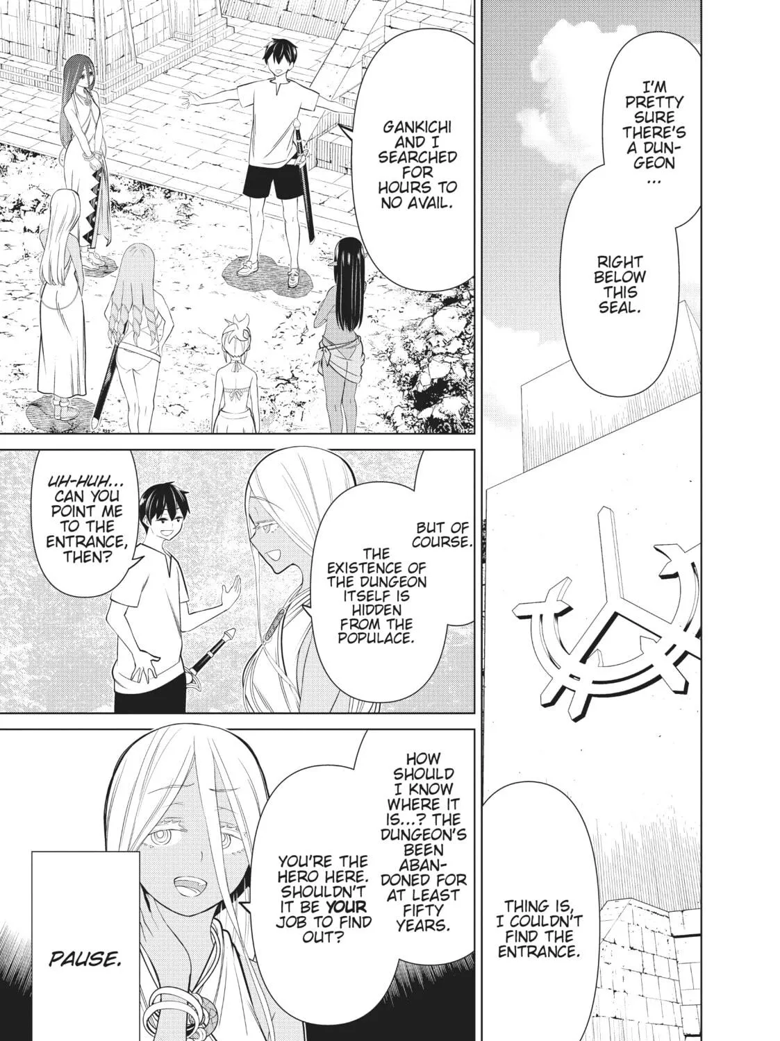 Time Stop Hero Chapter 23 page 69 - 