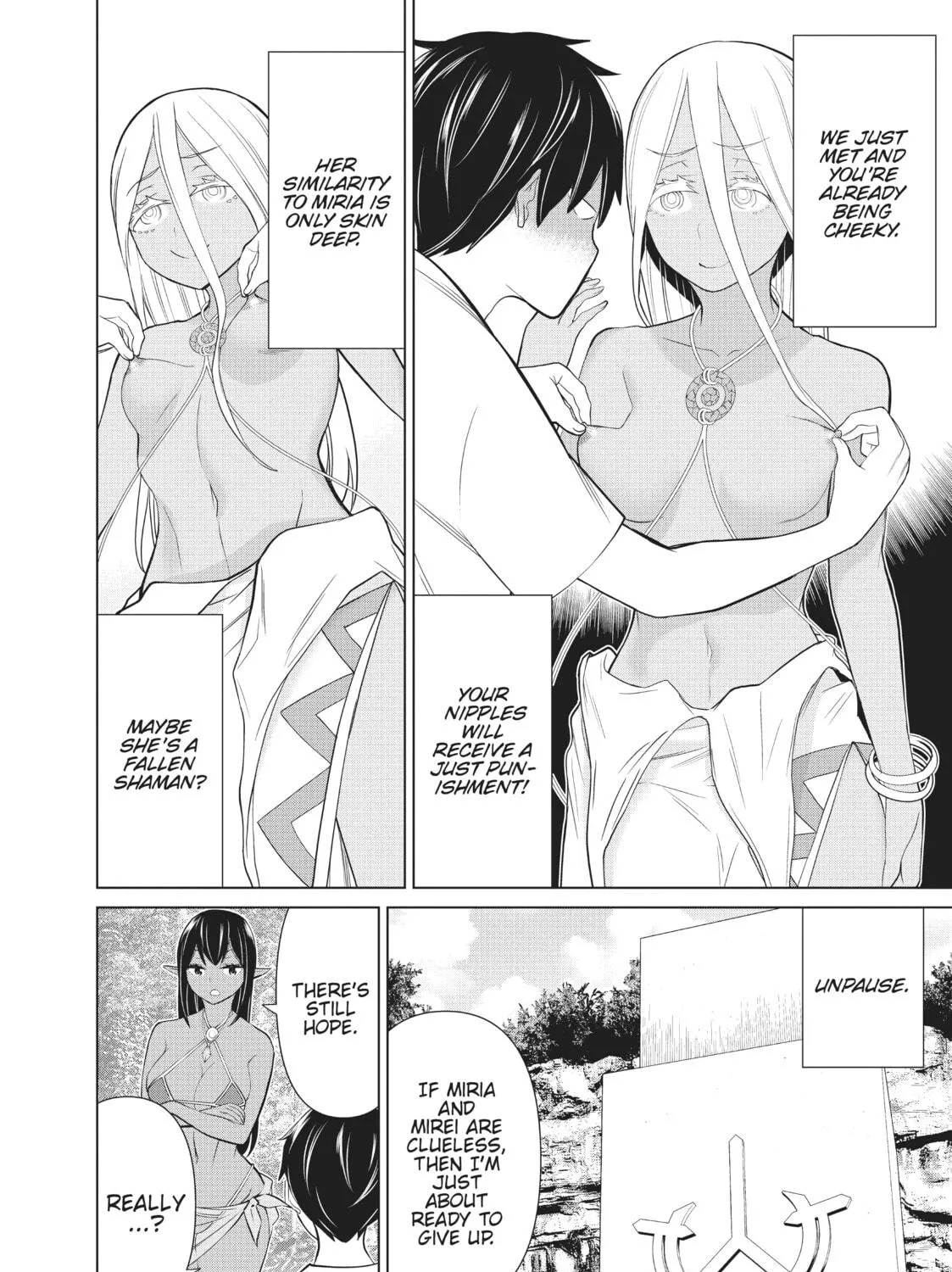 Time Stop Hero Chapter 23 page 71 - 