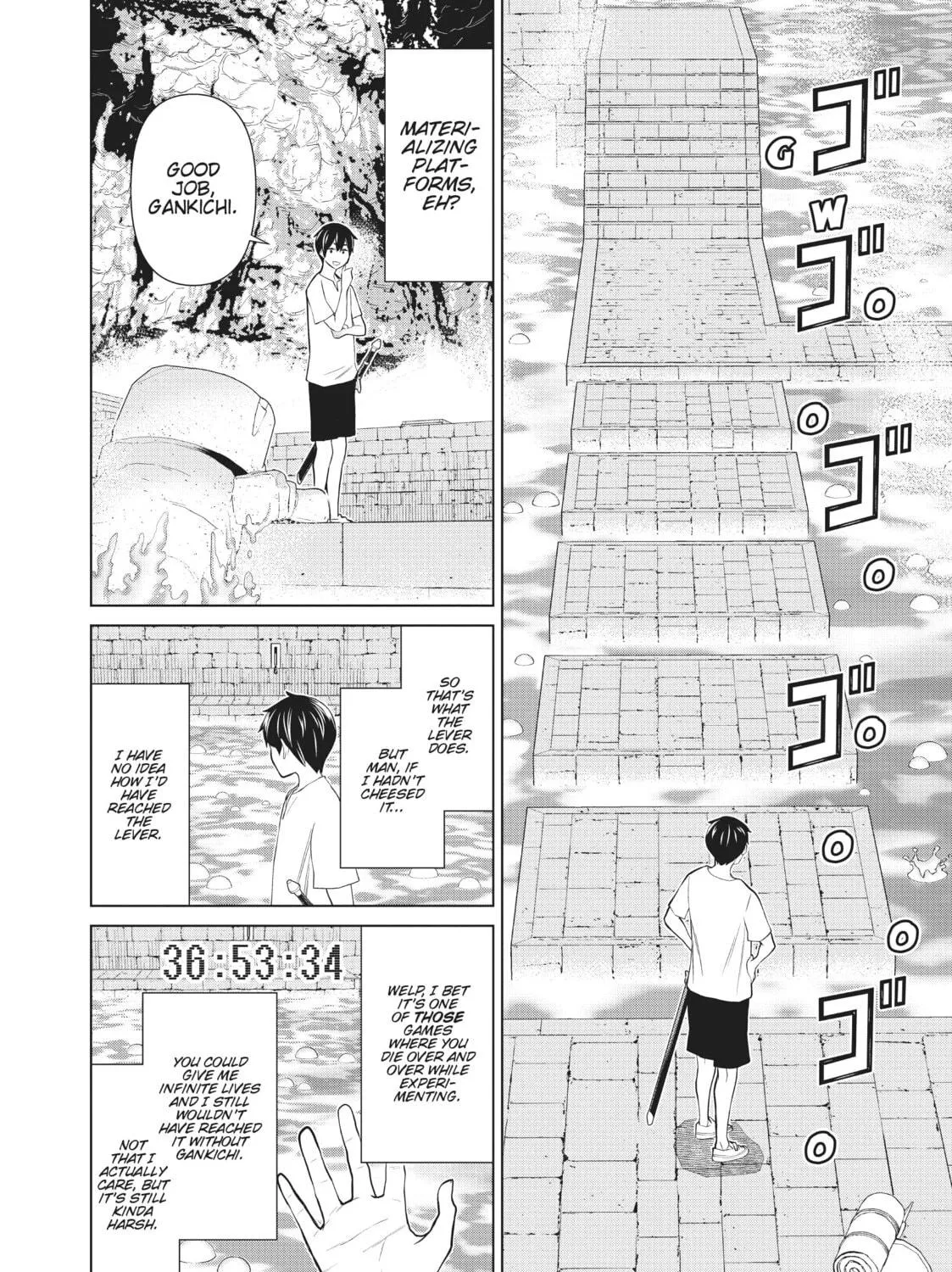 Time Stop Hero Chapter 24 page 11 - 