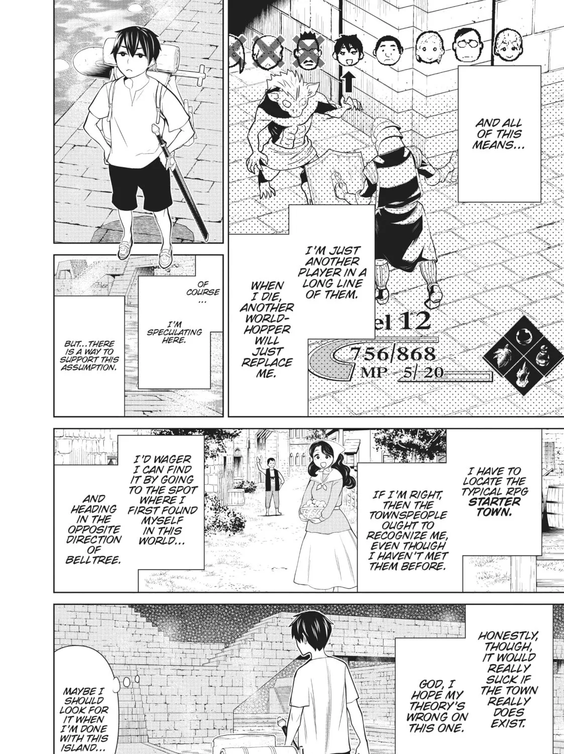 Time Stop Hero Chapter 24 page 15 - 