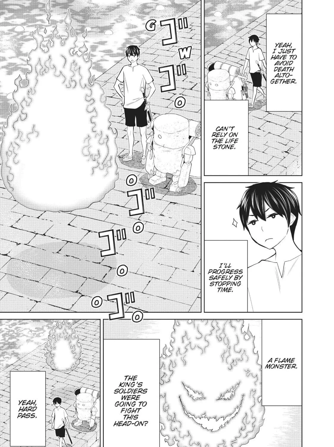Time Stop Hero Chapter 24 page 17 - 