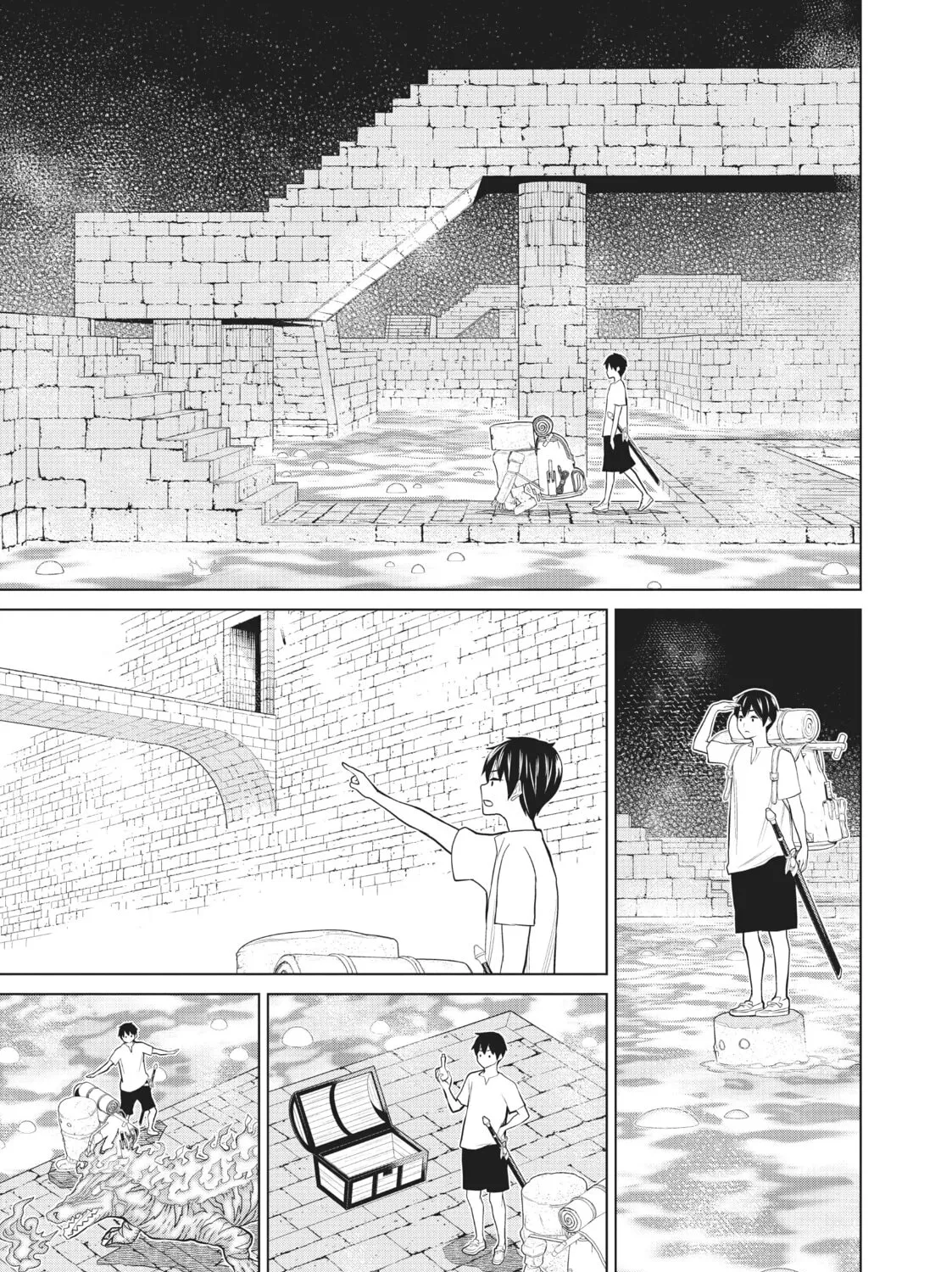 Time Stop Hero Chapter 24 page 21 - 