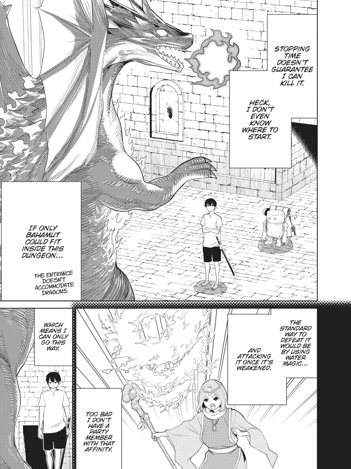 Time Stop Hero Chapter 24 page 31 - 
