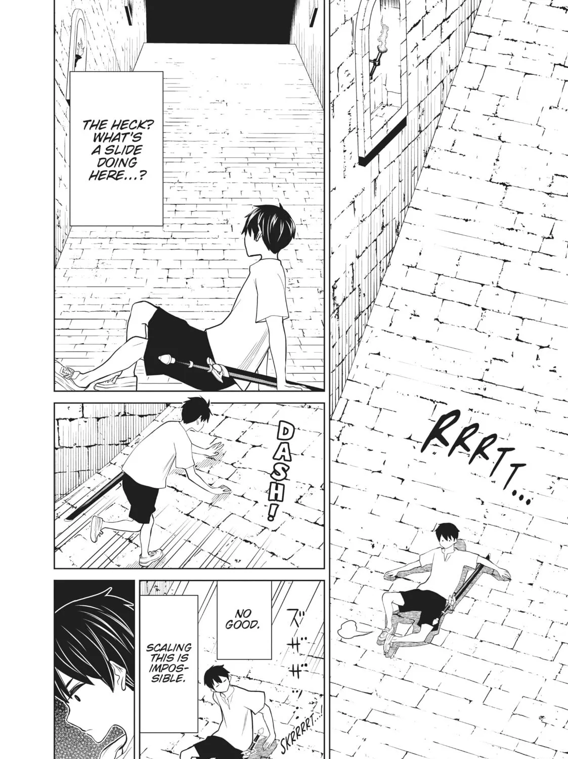 Time Stop Hero Chapter 24 page 45 - 