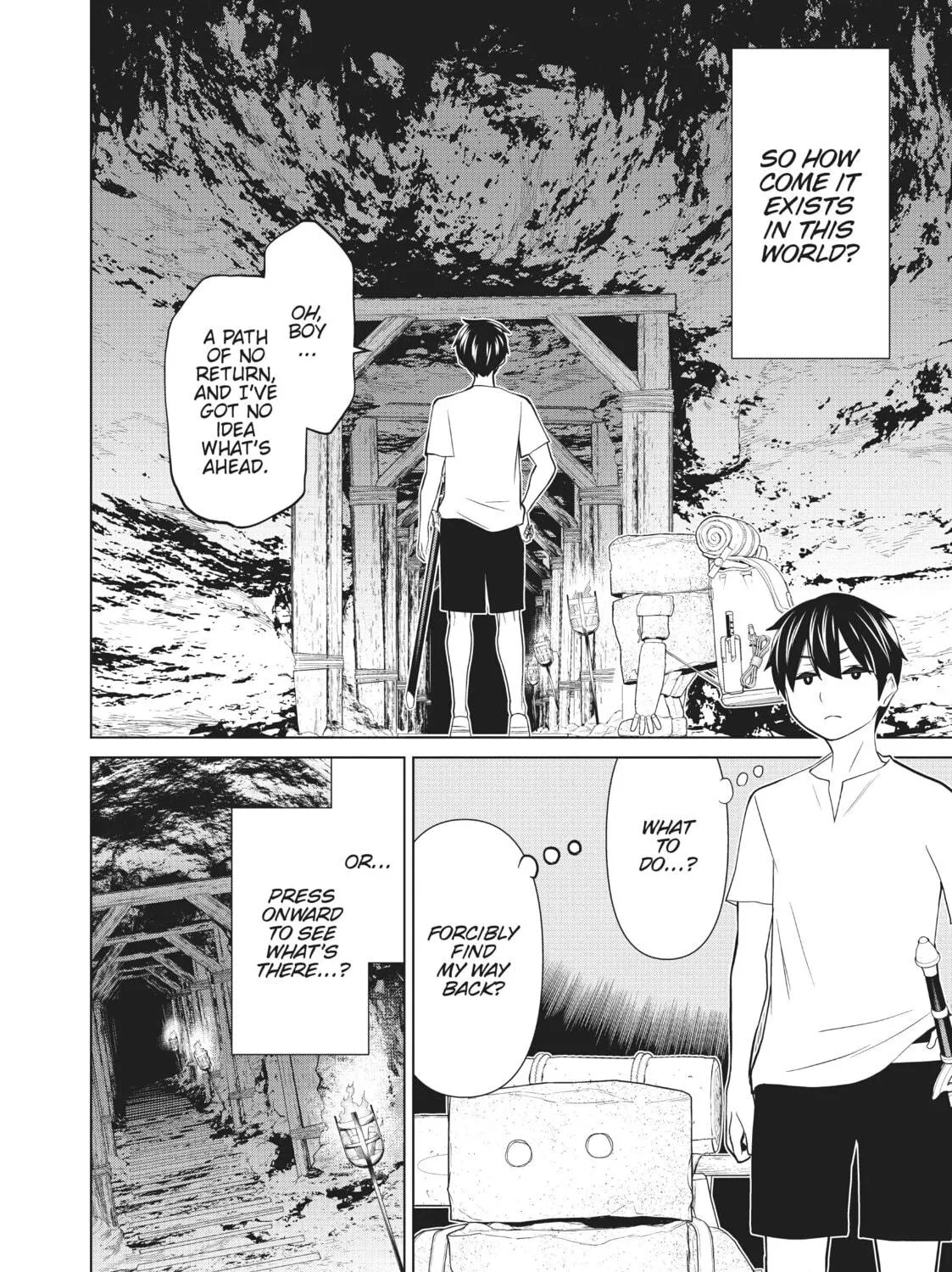 Time Stop Hero Chapter 24 page 49 - 