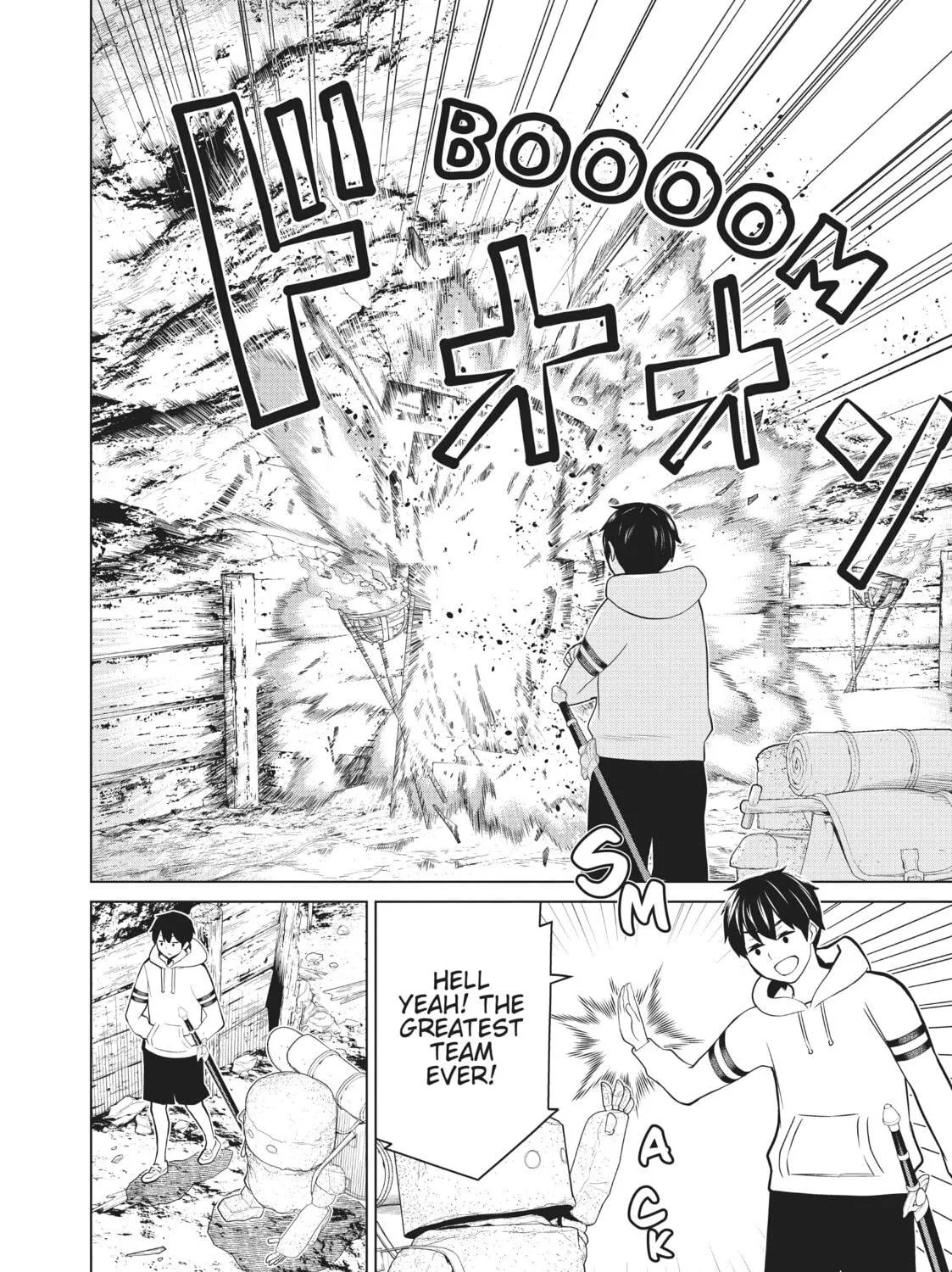 Time Stop Hero Chapter 24 page 65 - 