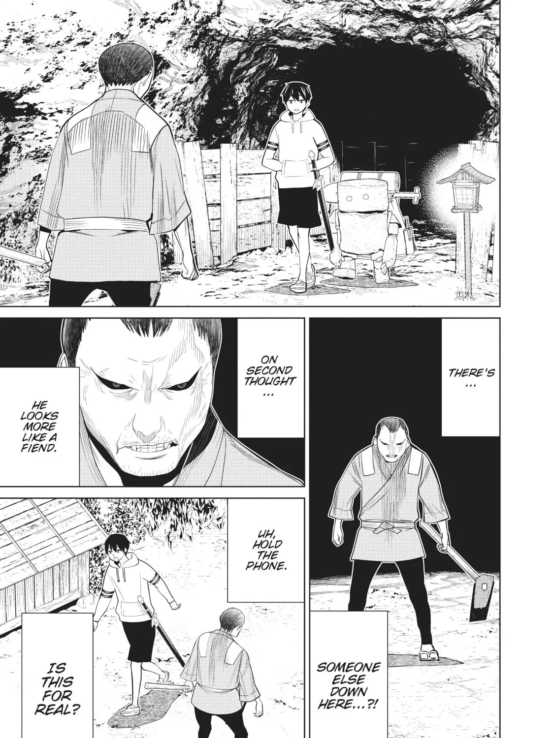 Time Stop Hero Chapter 24 page 67 - 