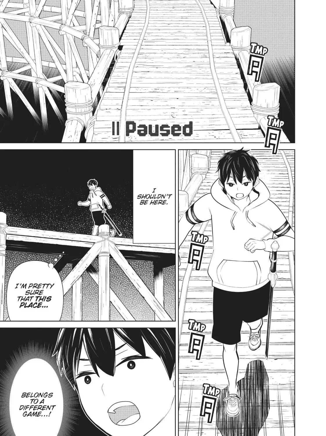 Time Stop Hero Chapter 25 page 1 - 