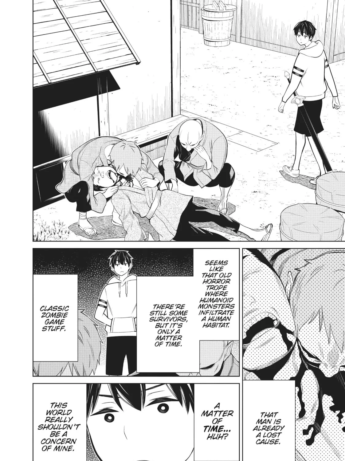 Time Stop Hero Chapter 25 page 15 - 