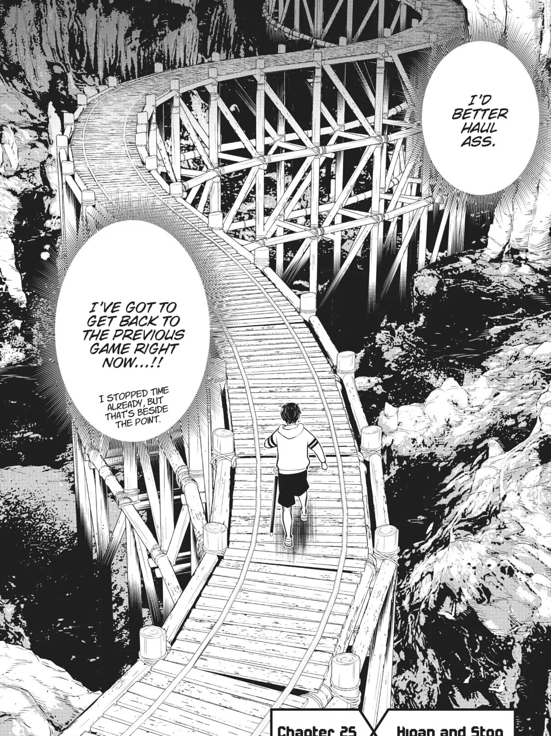 Time Stop Hero Chapter 25 page 3 - 