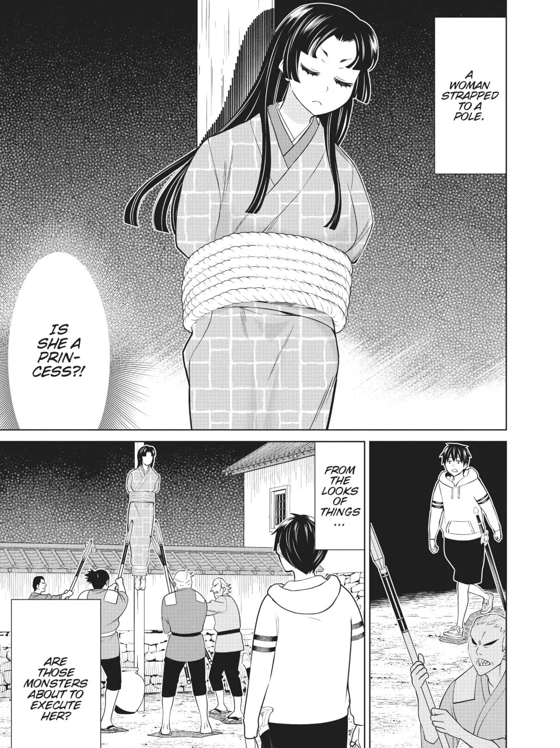Time Stop Hero Chapter 25 page 25 - 